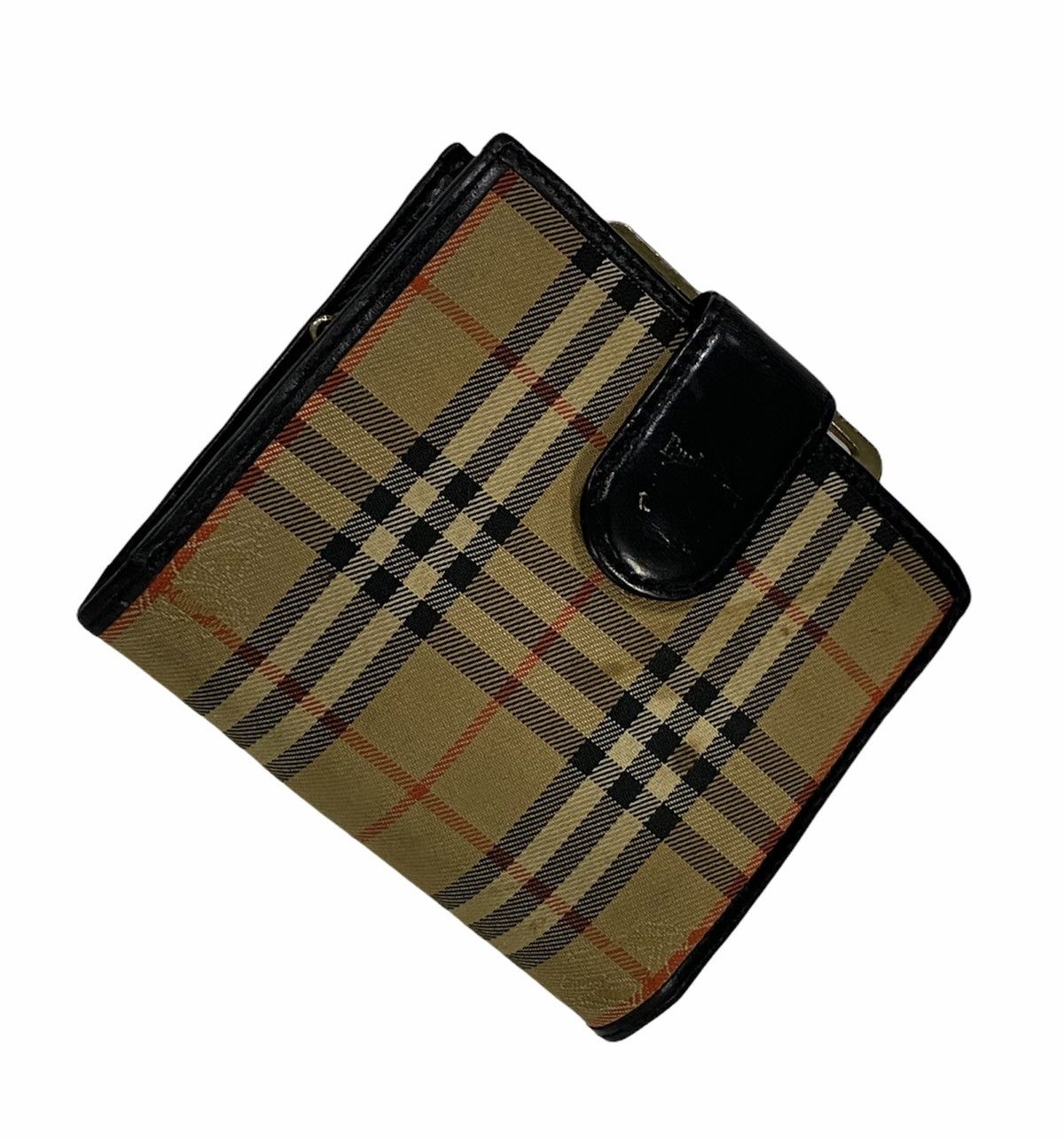 Burberry Vintage Burberry Nova Check Wallet Size ONE SIZE - 1 Thumbnail