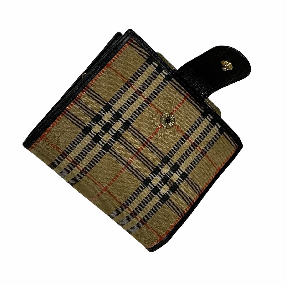 Burberry Vintage Burberry Nova Check Wallet Size ONE SIZE - 18 Thumbnail
