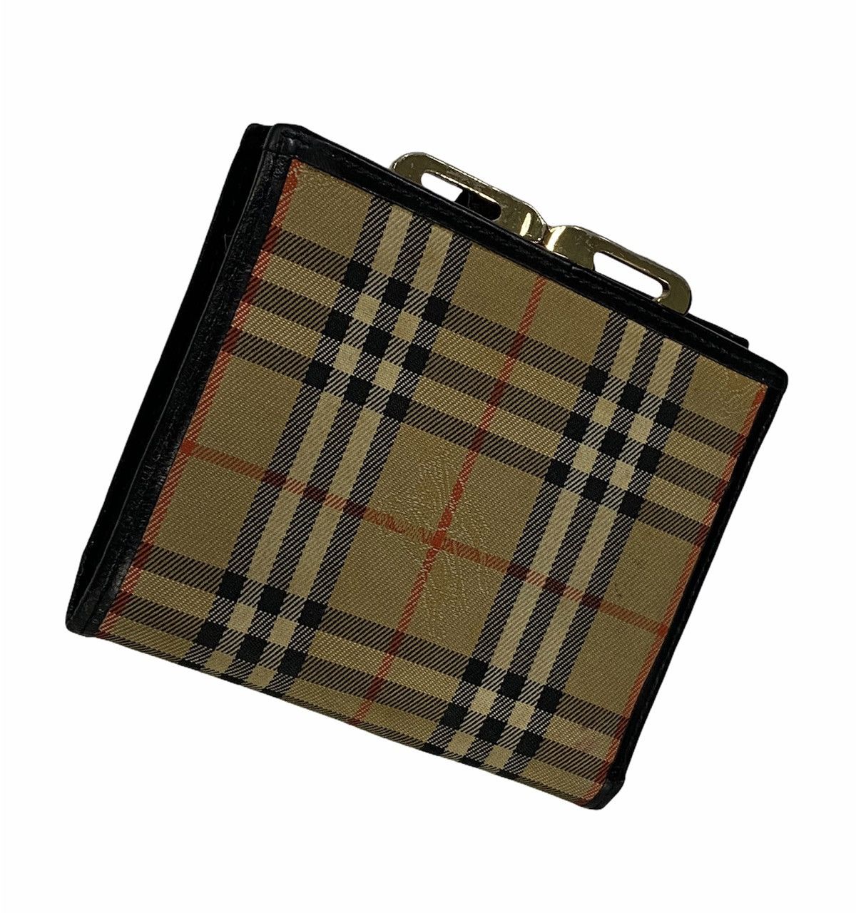 Burberry Vintage Burberry Nova Check Wallet Size ONE SIZE - 2 Thumbnail