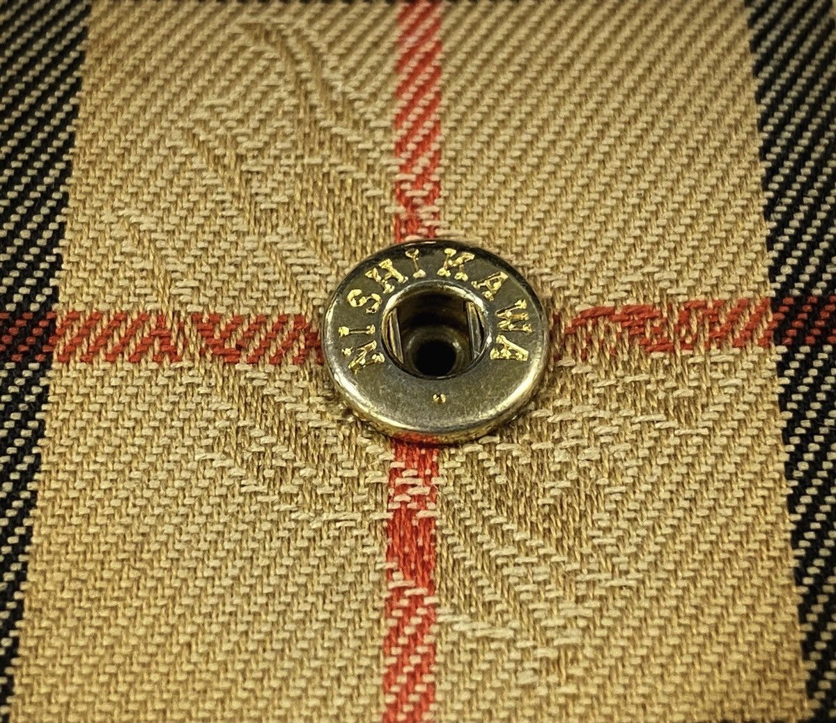 Burberry Vintage Burberry Nova Check Wallet Size ONE SIZE - 17 Thumbnail