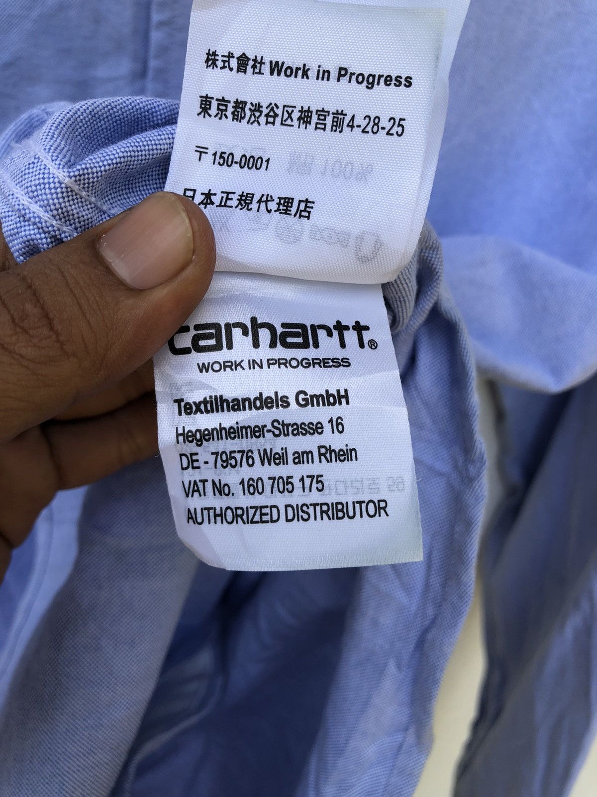 Carhartt Carharrt Work In Progress Snap Button Size US S / EU 44-46 / 1 - 6 Thumbnail