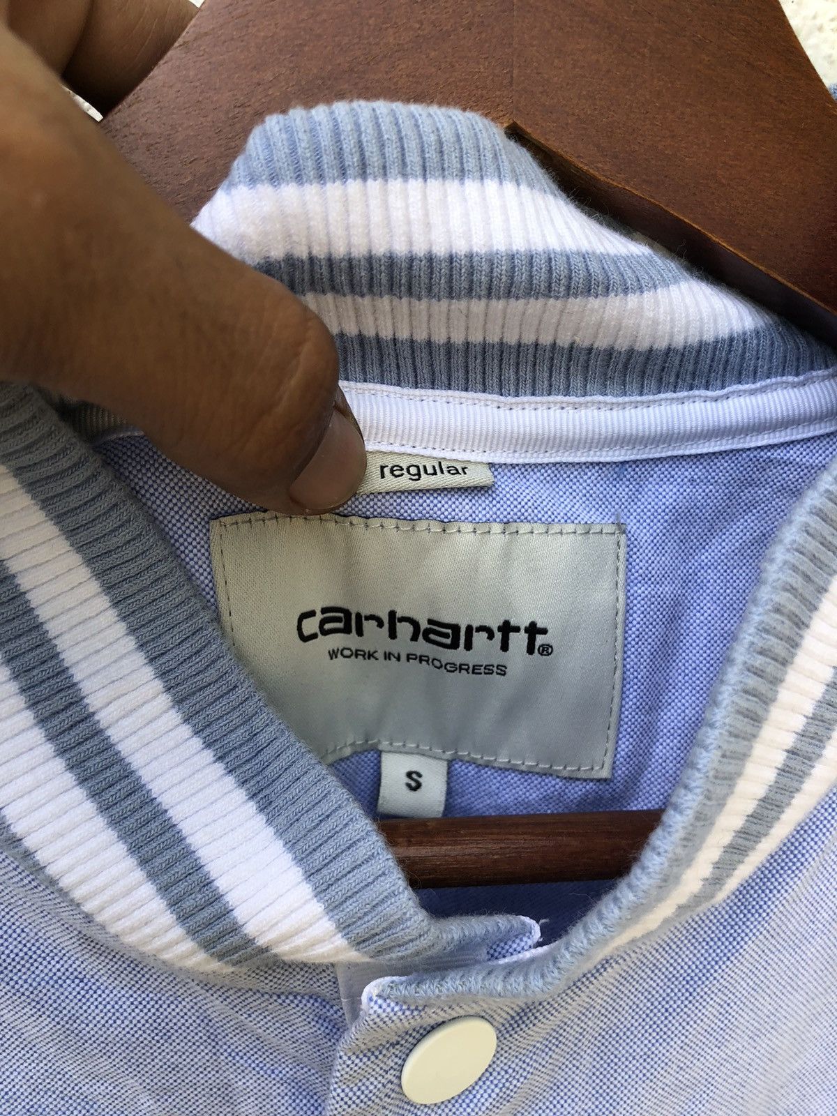 Carhartt Carharrt Work In Progress Snap Button Size US S / EU 44-46 / 1 - 3 Thumbnail