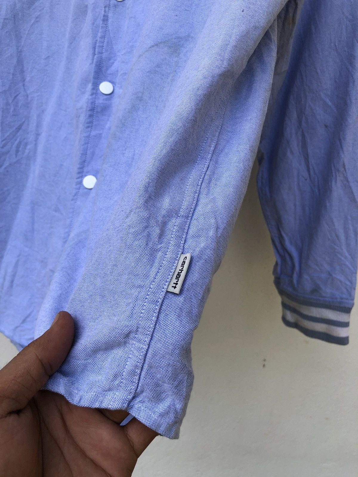 Carhartt Carharrt Work In Progress Snap Button Size US S / EU 44-46 / 1 - 7 Thumbnail