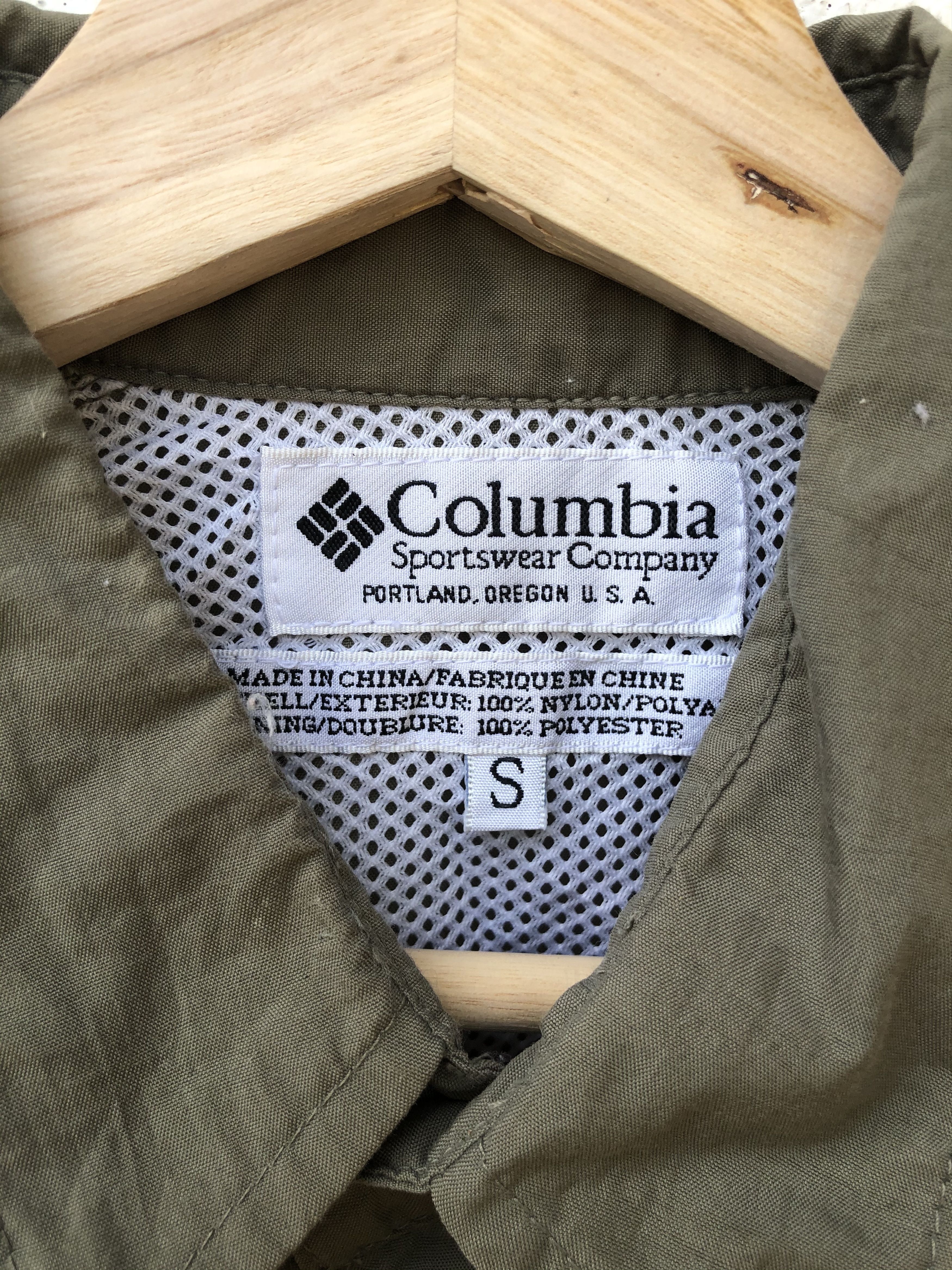 Columbia Columbia Sportwear Performance fishing gear wear Size US S / EU 44-46 / 1 - 2 Thumbnail