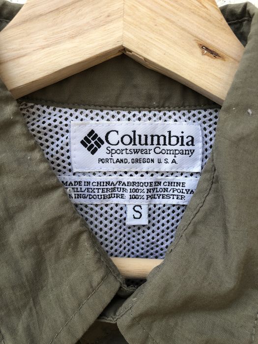 Columbia Columbia Sportwear Performance fishing gear wear
