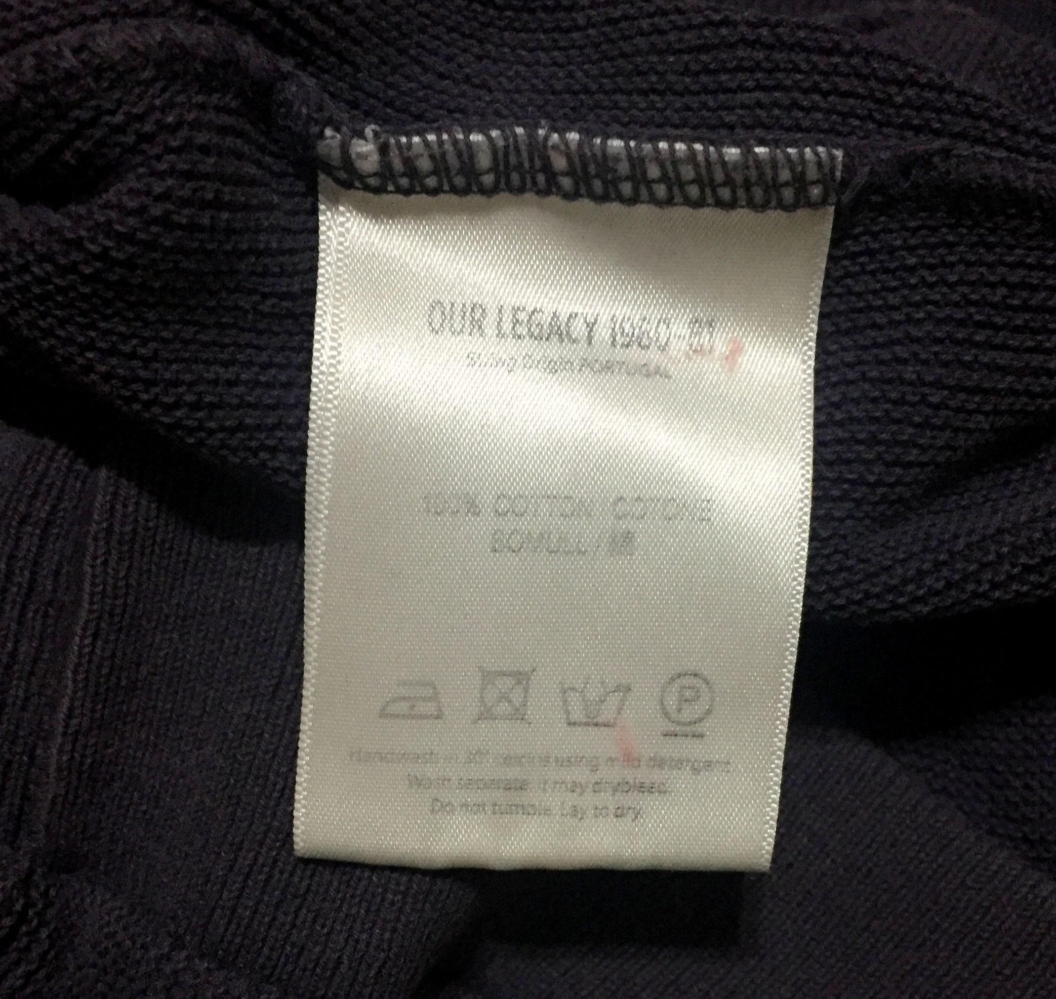 Our Legacy Our Legacy Link Knit Cardigan Size US S / EU 44-46 / 1 - 9 Thumbnail