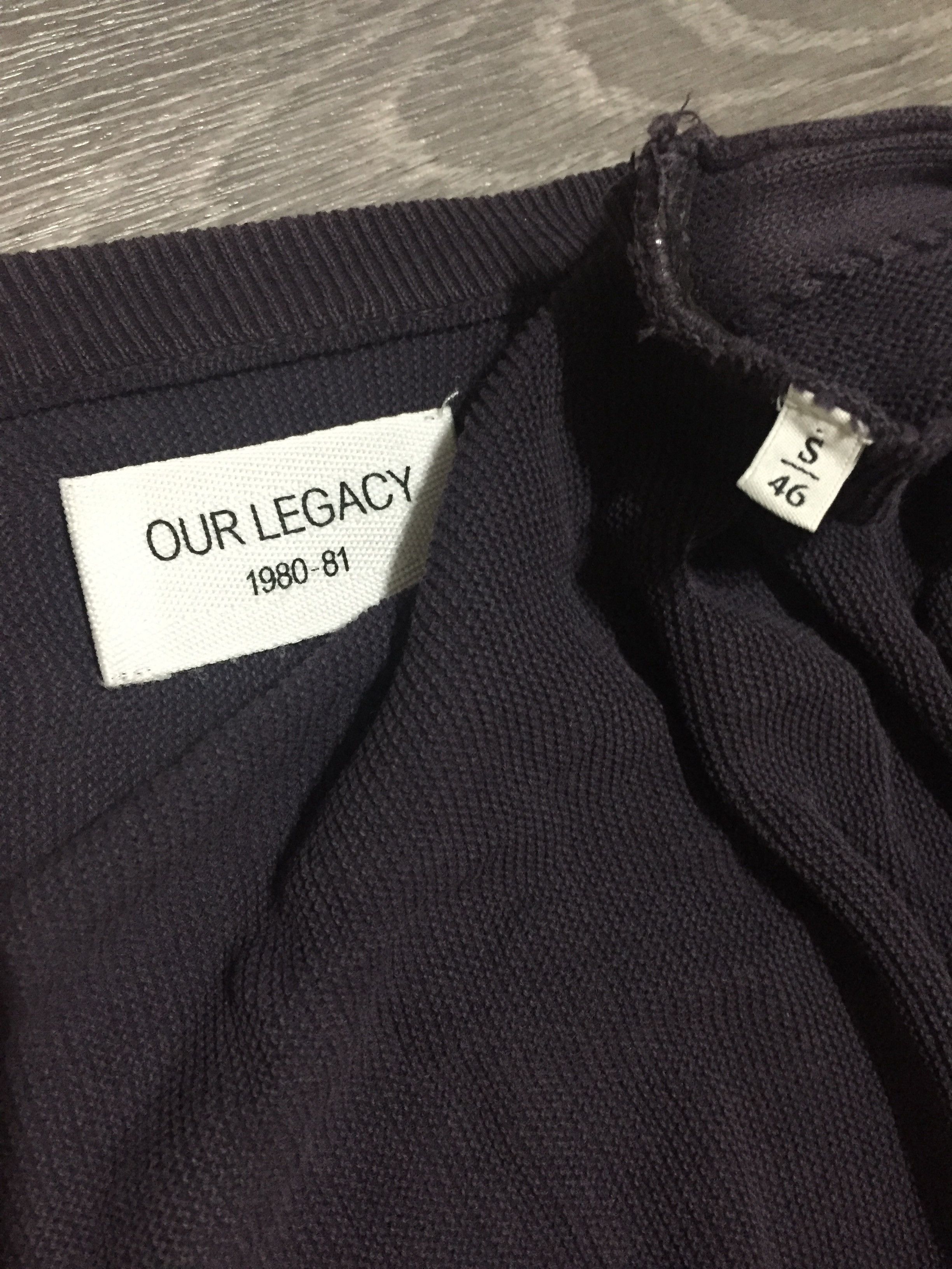 Our Legacy Our Legacy Link Knit Cardigan Size US S / EU 44-46 / 1 - 7 Thumbnail