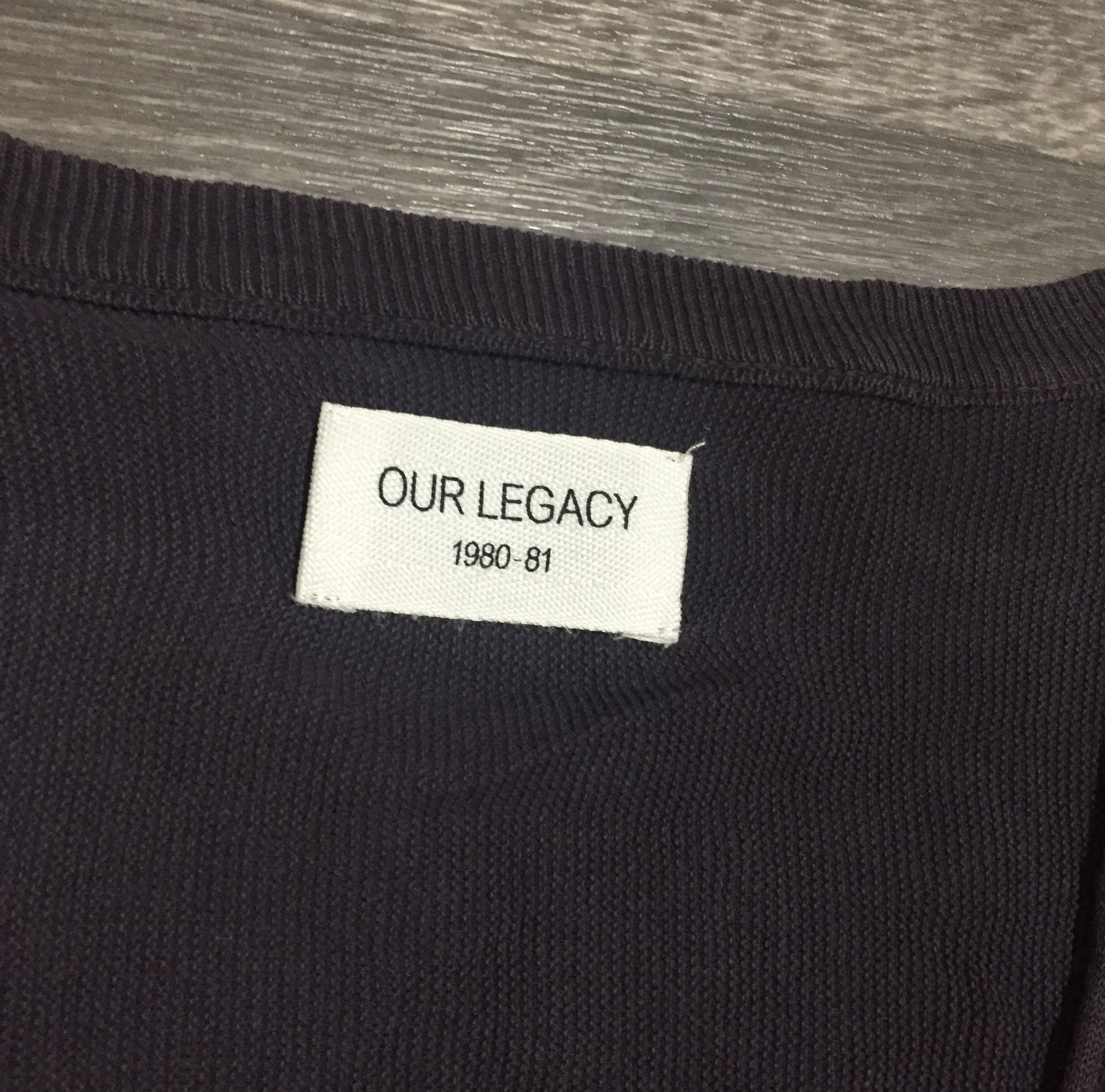 Our Legacy Our Legacy Link Knit Cardigan Size US S / EU 44-46 / 1 - 6 Thumbnail