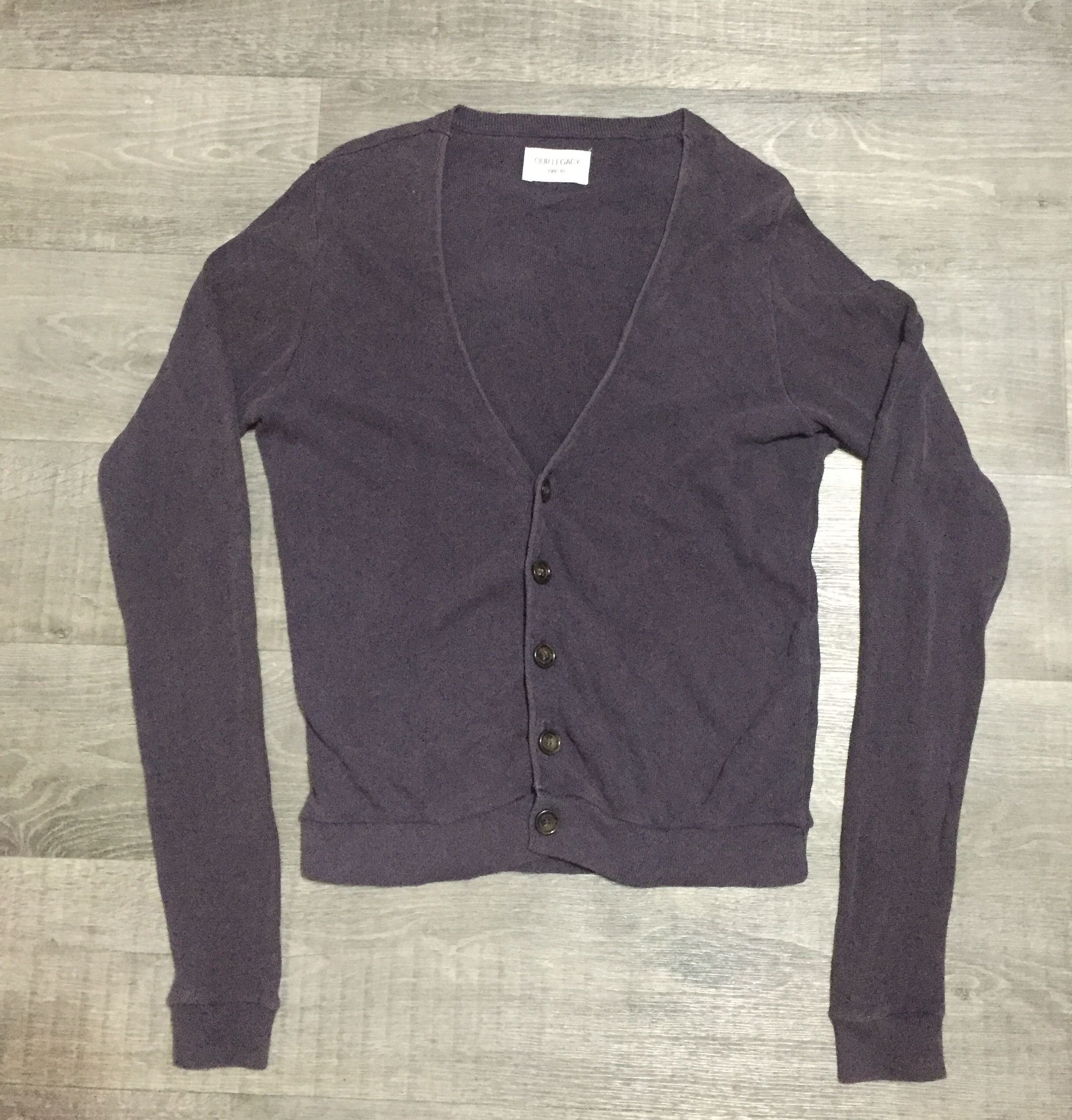 Our Legacy Our Legacy Link Knit Cardigan Size US S / EU 44-46 / 1 - 4 Thumbnail