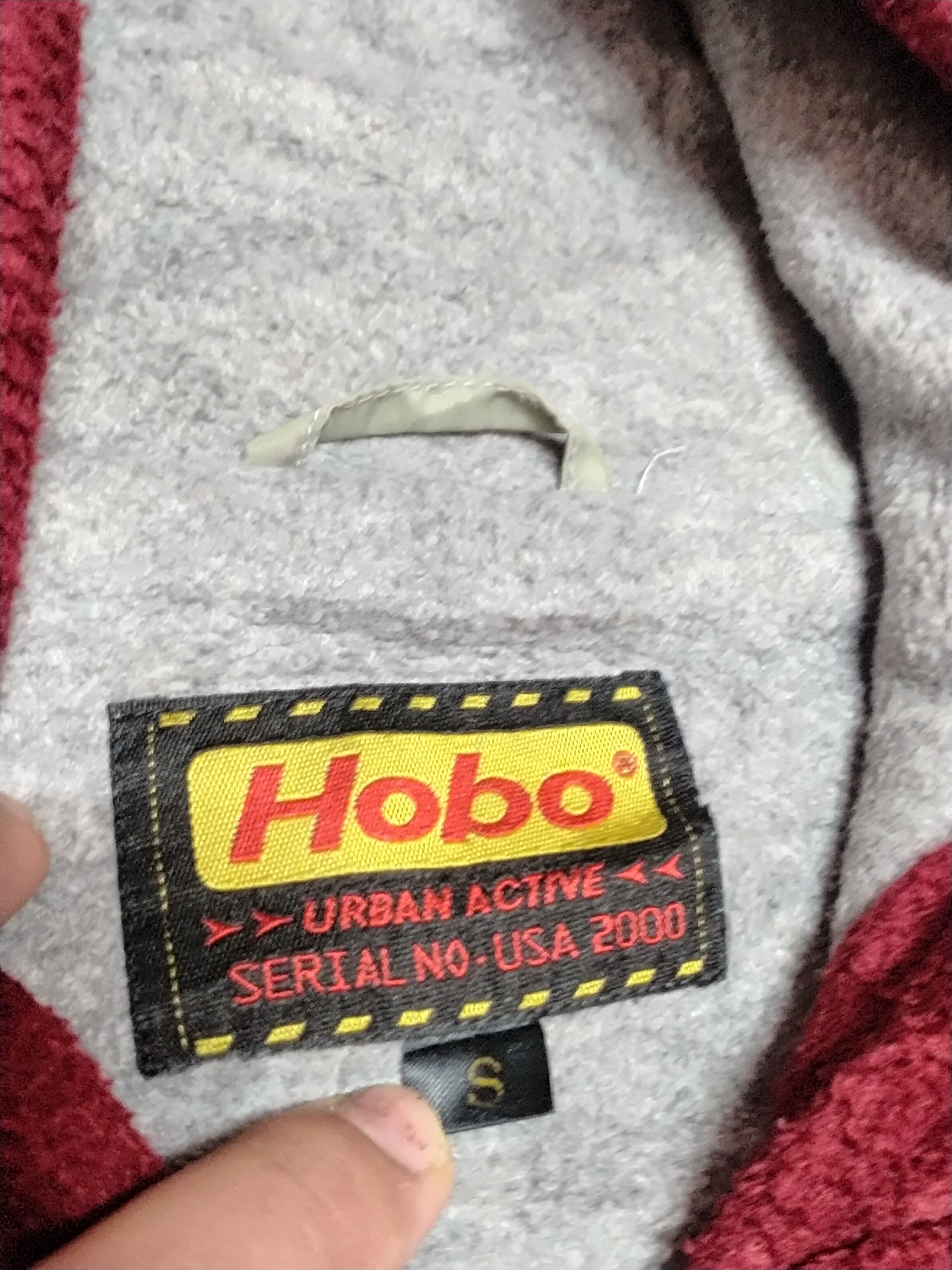 Japanese Brand HOBO SURF SKATE STYLE FLEECE JACKET Size US S / EU 44-46 / 1 - 7 Thumbnail