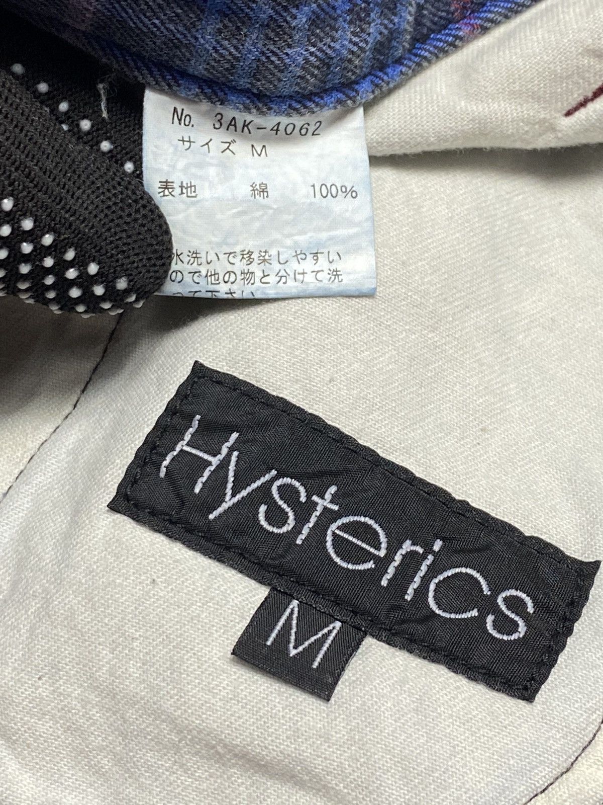 Hysteric Glamour × Japanese Brand Rare🔥Hysteric Glamour Mini Skirts Checkered Patchwork Size 30" / US 8 / IT 44 - 7 Thumbnail