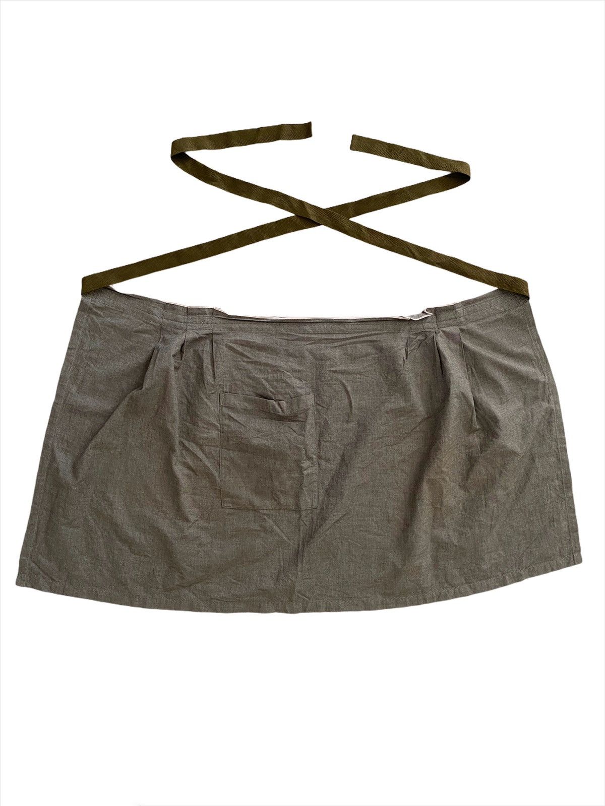 Yohji Yamamoto 🇯🇵Y's for Living Apron Money Pocket Size ONE SIZE - 3 Thumbnail