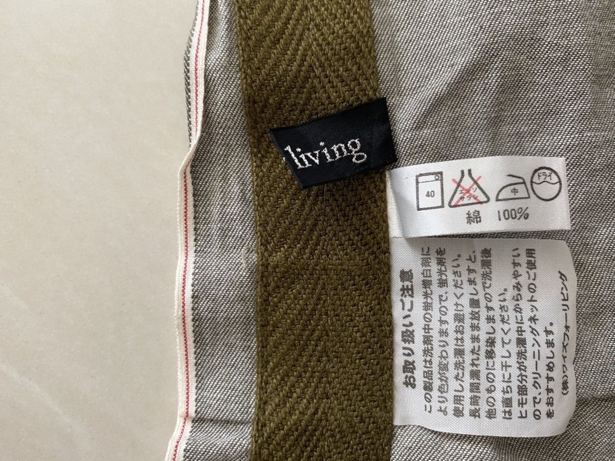 Yohji Yamamoto 🇯🇵Y's for Living Apron Money Pocket Size ONE SIZE - 7 Thumbnail