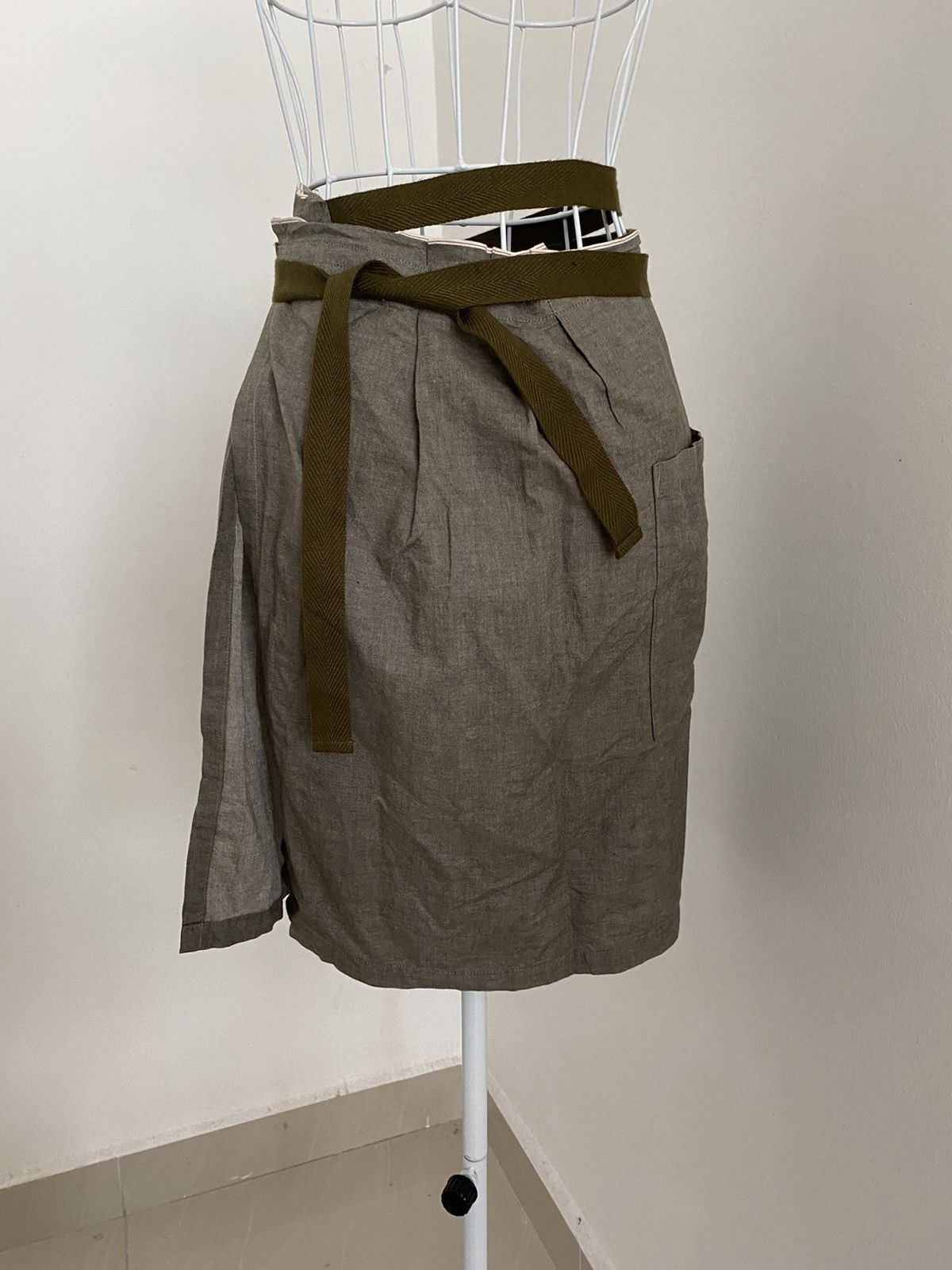 Yohji Yamamoto 🇯🇵Y's for Living Apron Money Pocket Size ONE SIZE - 5 Thumbnail