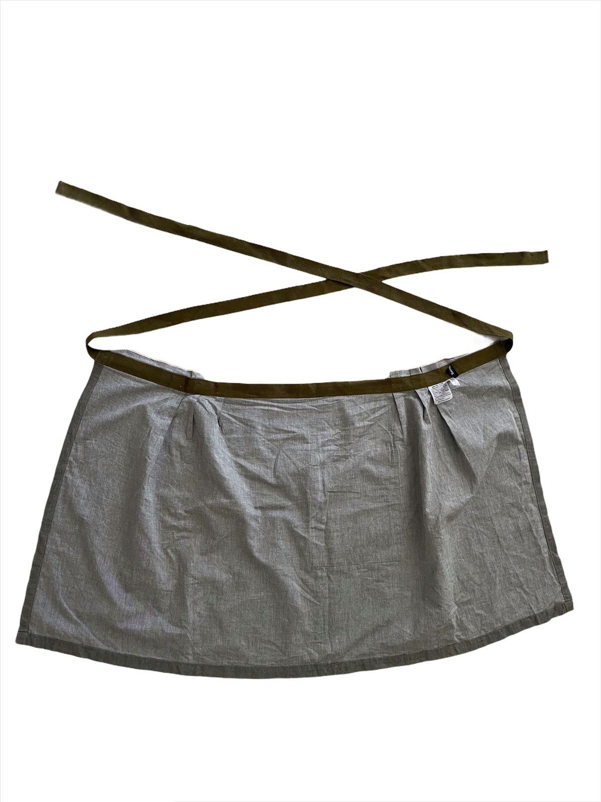 Yohji Yamamoto 🇯🇵Y's for Living Apron Money Pocket Size ONE SIZE - 4 Thumbnail