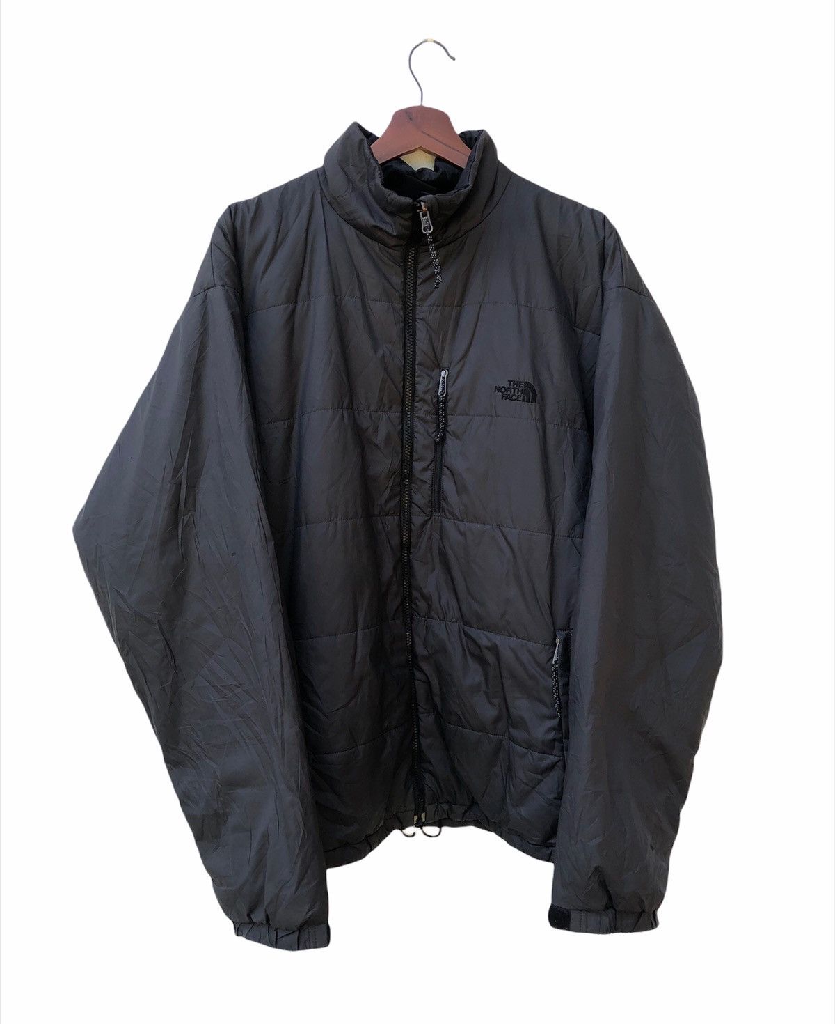 image of The North Face Jacket Prmaloft in Black, Men's (Size Large)