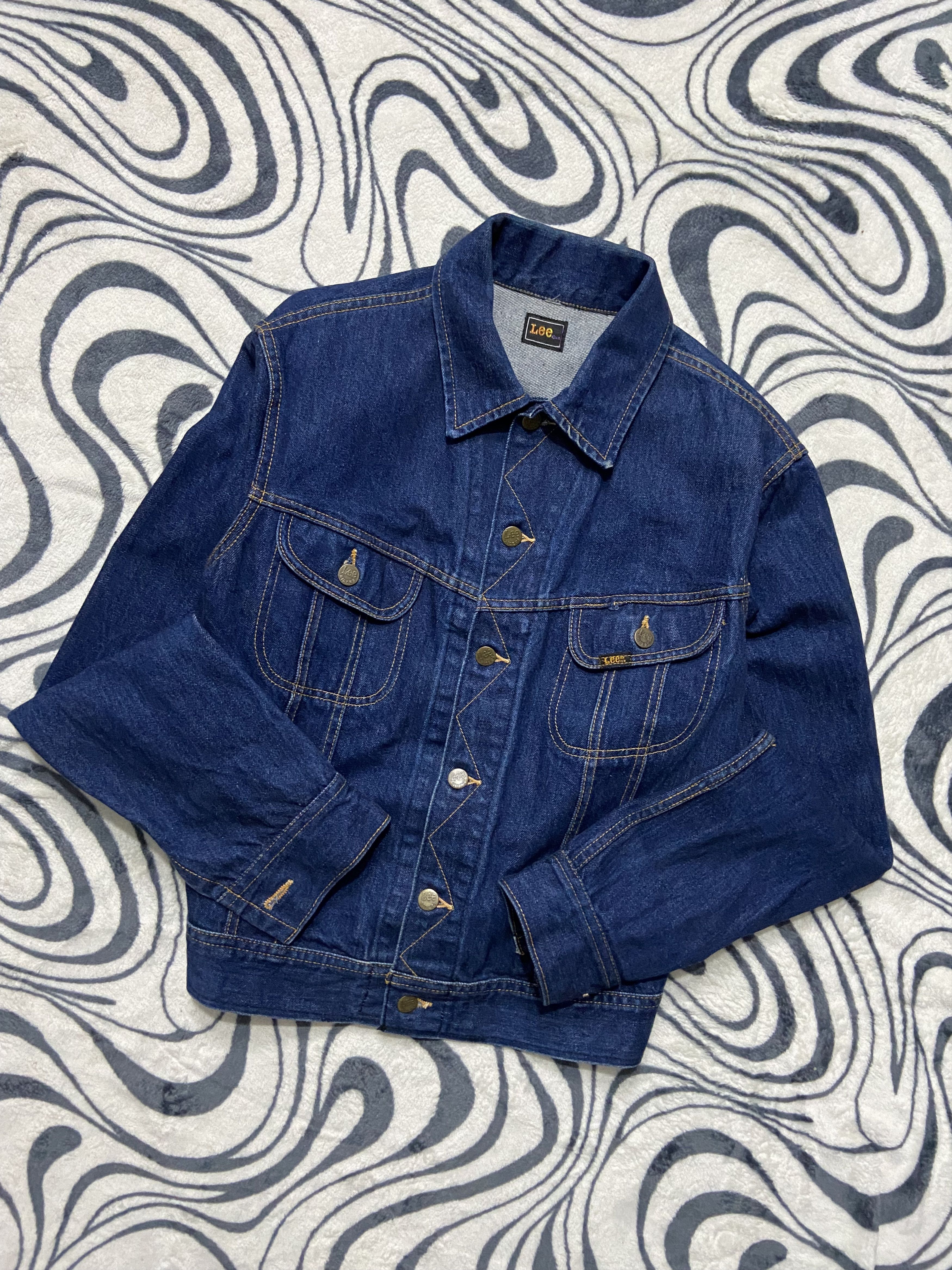 Lee Vintage Lee Denim Jacket Size US M / EU 48-50 / 2 - 1 Thumbnail