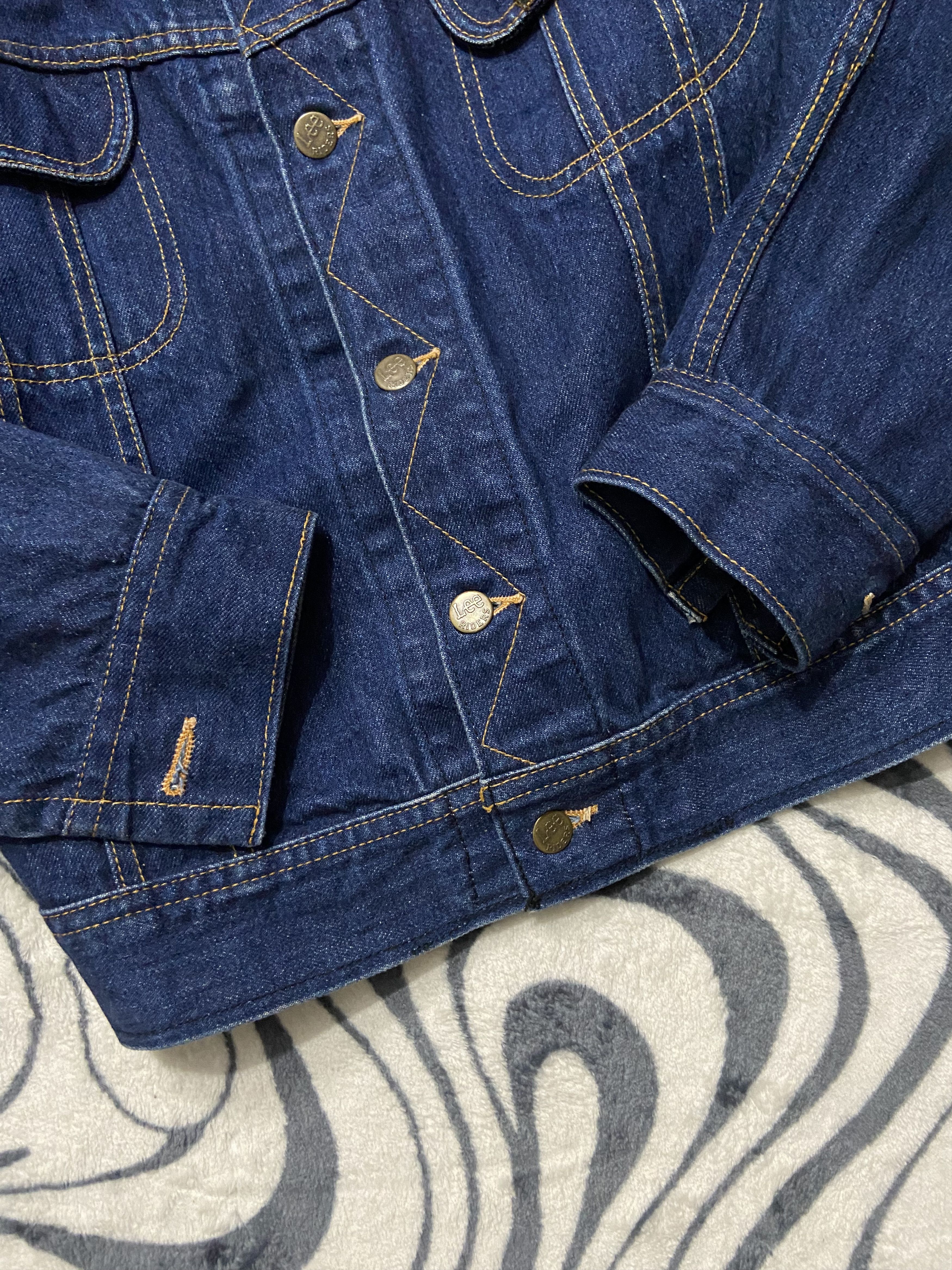 Lee Vintage Lee Denim Jacket Size US M / EU 48-50 / 2 - 3 Thumbnail
