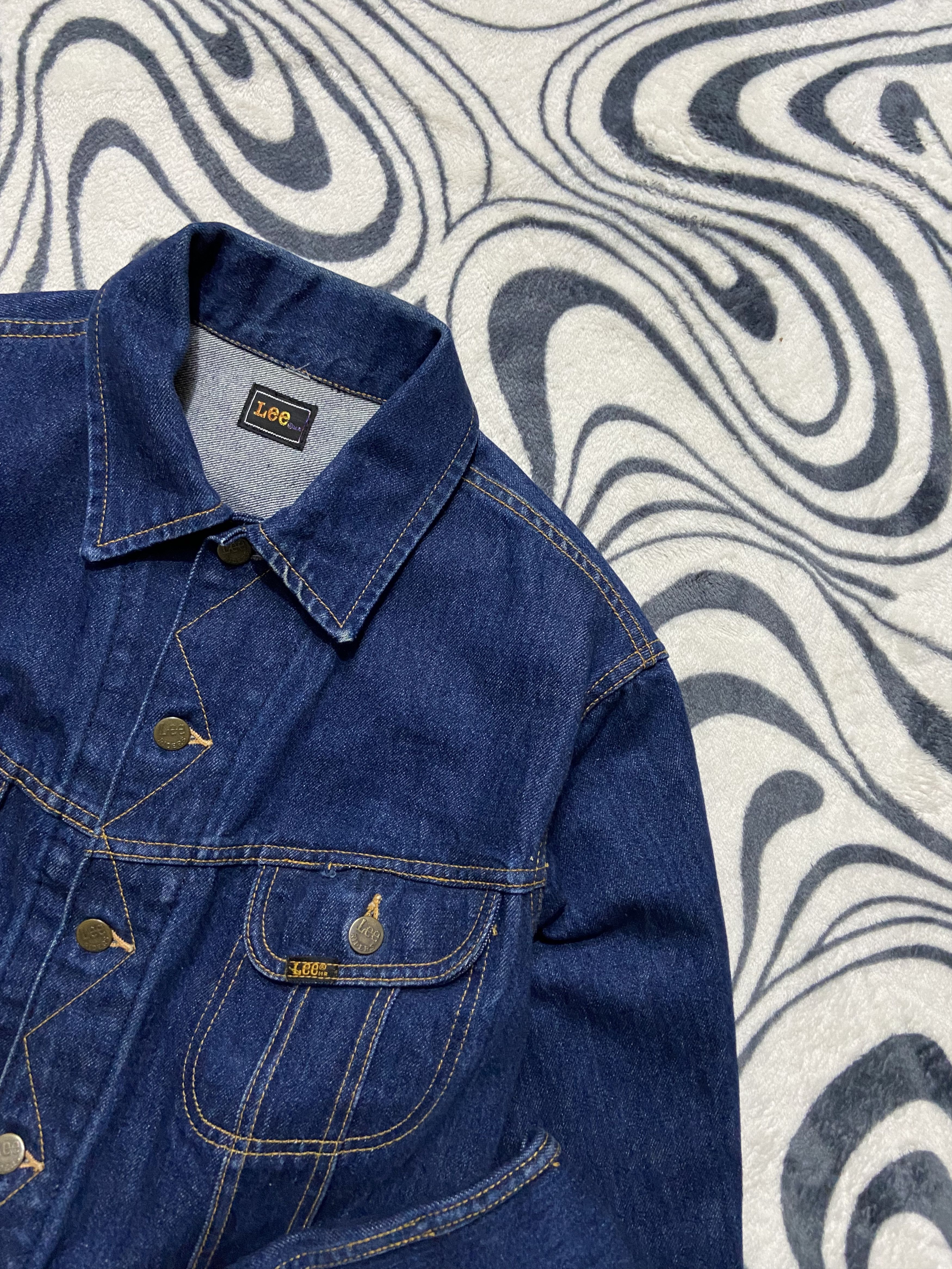 Lee Vintage Lee Denim Jacket Size US M / EU 48-50 / 2 - 2 Thumbnail