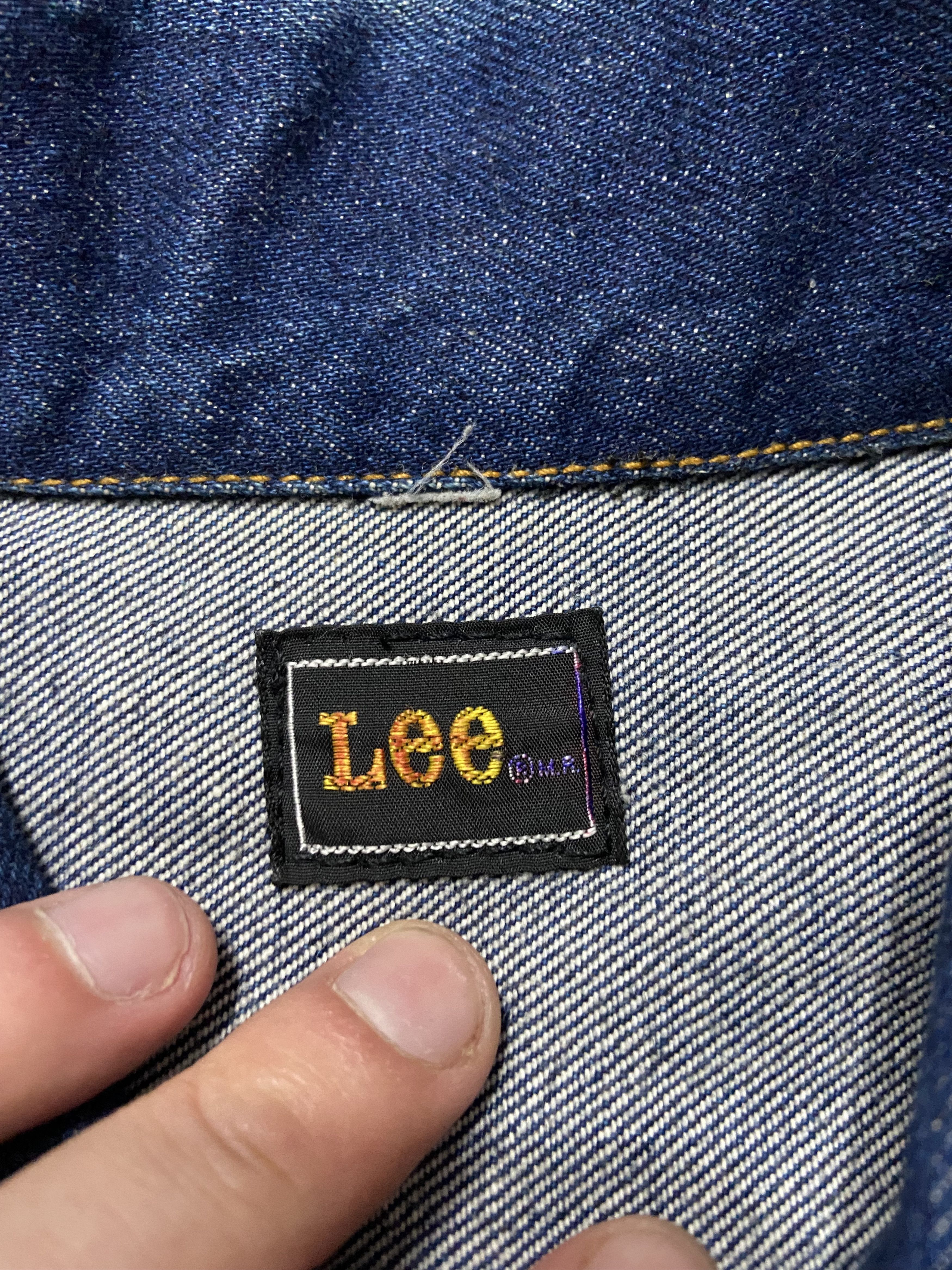 Lee Vintage Lee Denim Jacket Size US M / EU 48-50 / 2 - 4 Thumbnail