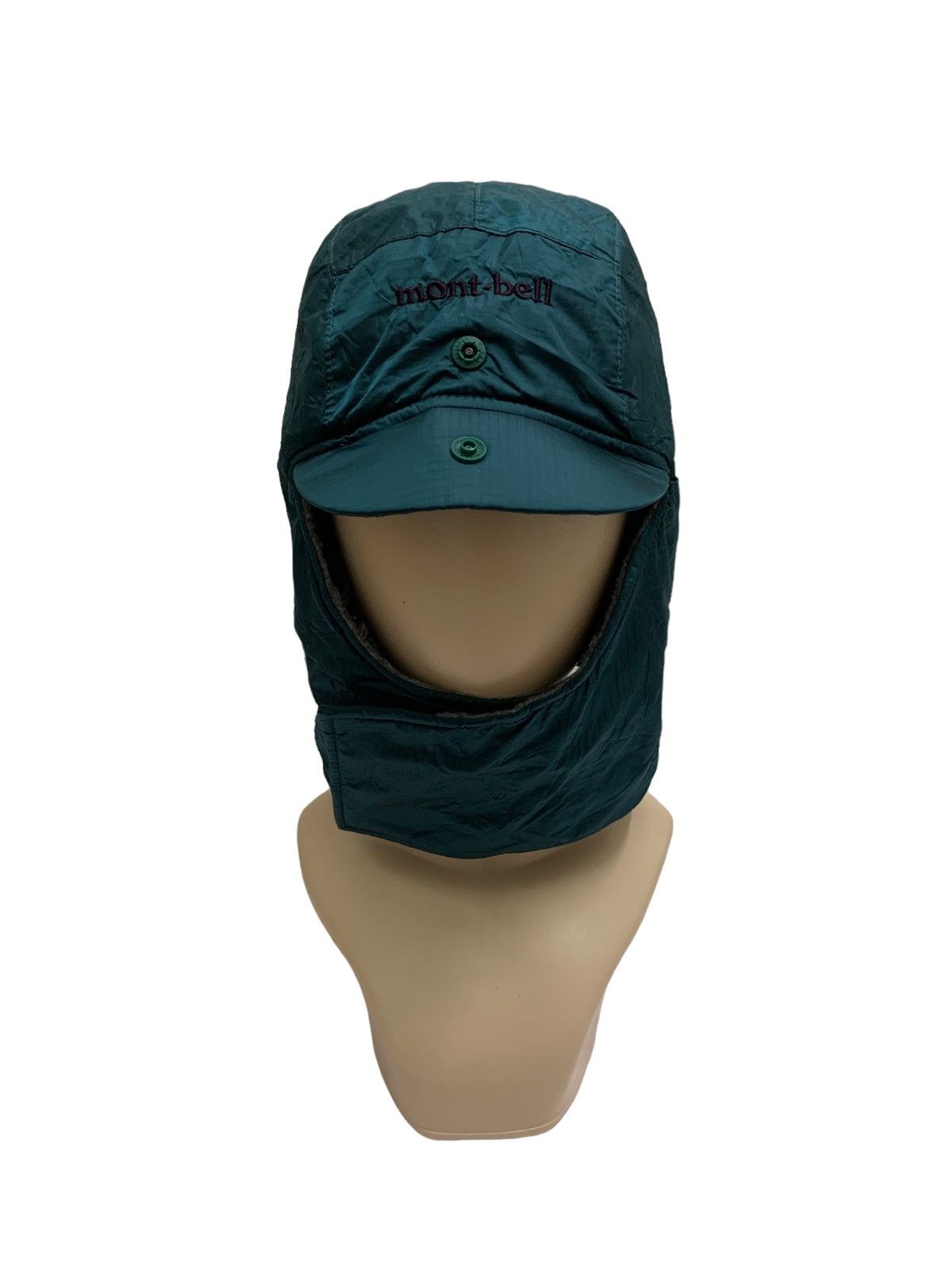 Montbell Vintage Mont-Bell Trapper Hat Outdoor Cap Size ONE SIZE - 1 Thumbnail