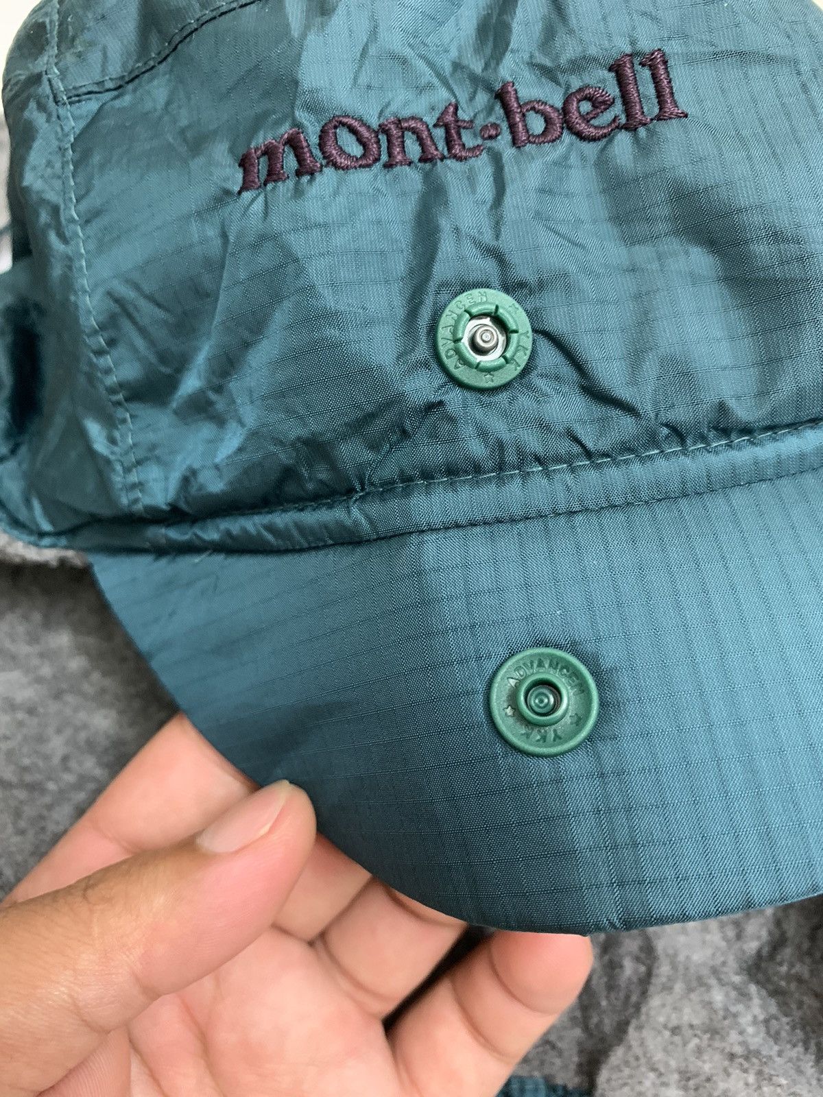 Montbell Vintage Mont-Bell Trapper Hat Outdoor Cap Size ONE SIZE - 6 Thumbnail