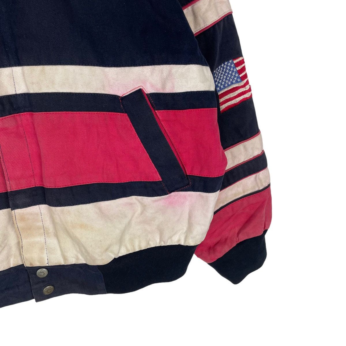 Jeff Hamilton 🔥JEFF HAMILTON USA DREAM TEAM VARSITY JACKET Size US L / EU 52-54 / 3 - 9 Thumbnail