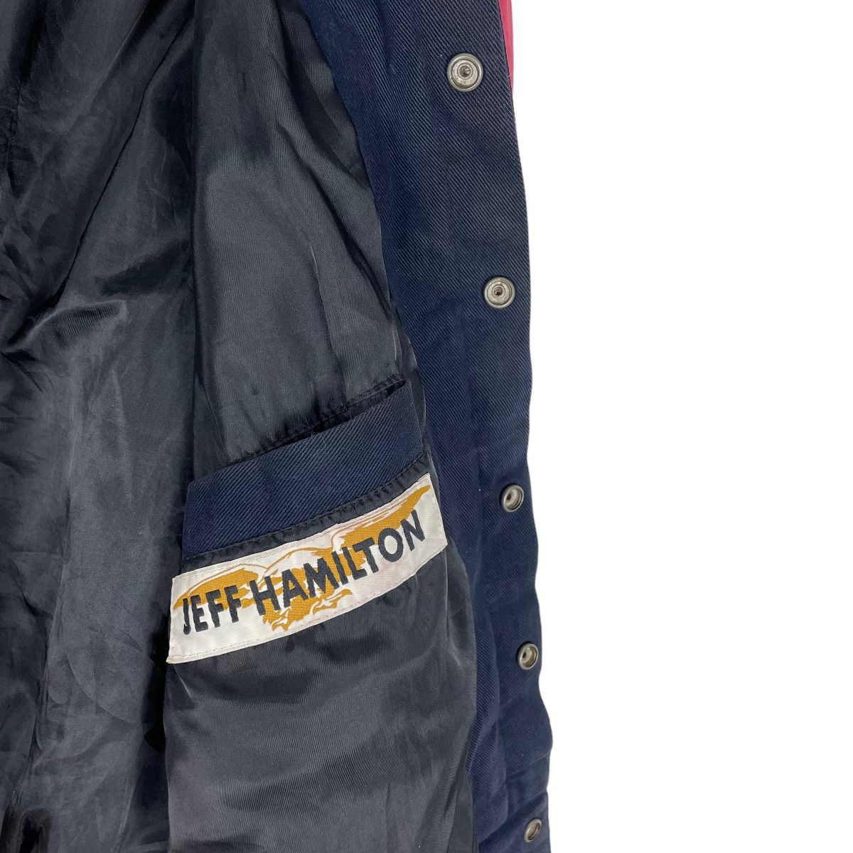 Jeff Hamilton 🔥JEFF HAMILTON USA DREAM TEAM VARSITY JACKET Size US L / EU 52-54 / 3 - 13 Thumbnail