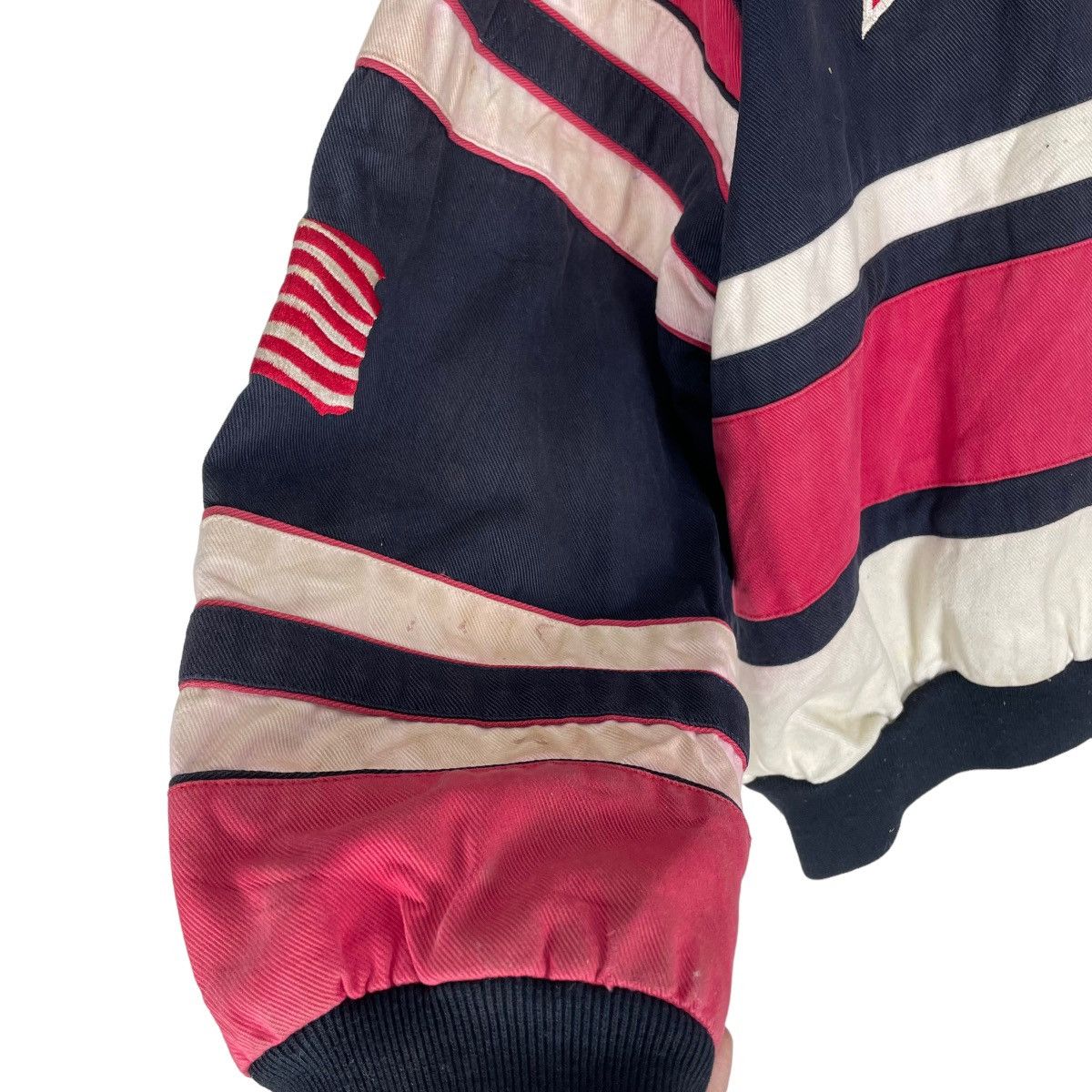Jeff Hamilton 🔥JEFF HAMILTON USA DREAM TEAM VARSITY JACKET Size US L / EU 52-54 / 3 - 7 Thumbnail