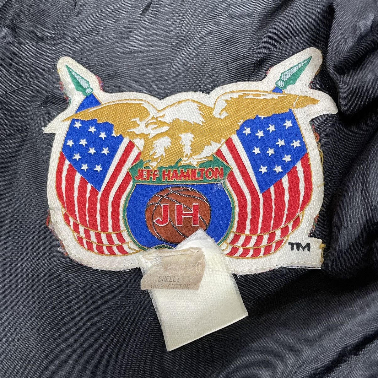Jeff Hamilton 🔥JEFF HAMILTON USA DREAM TEAM VARSITY JACKET Size US L / EU 52-54 / 3 - 14 Thumbnail