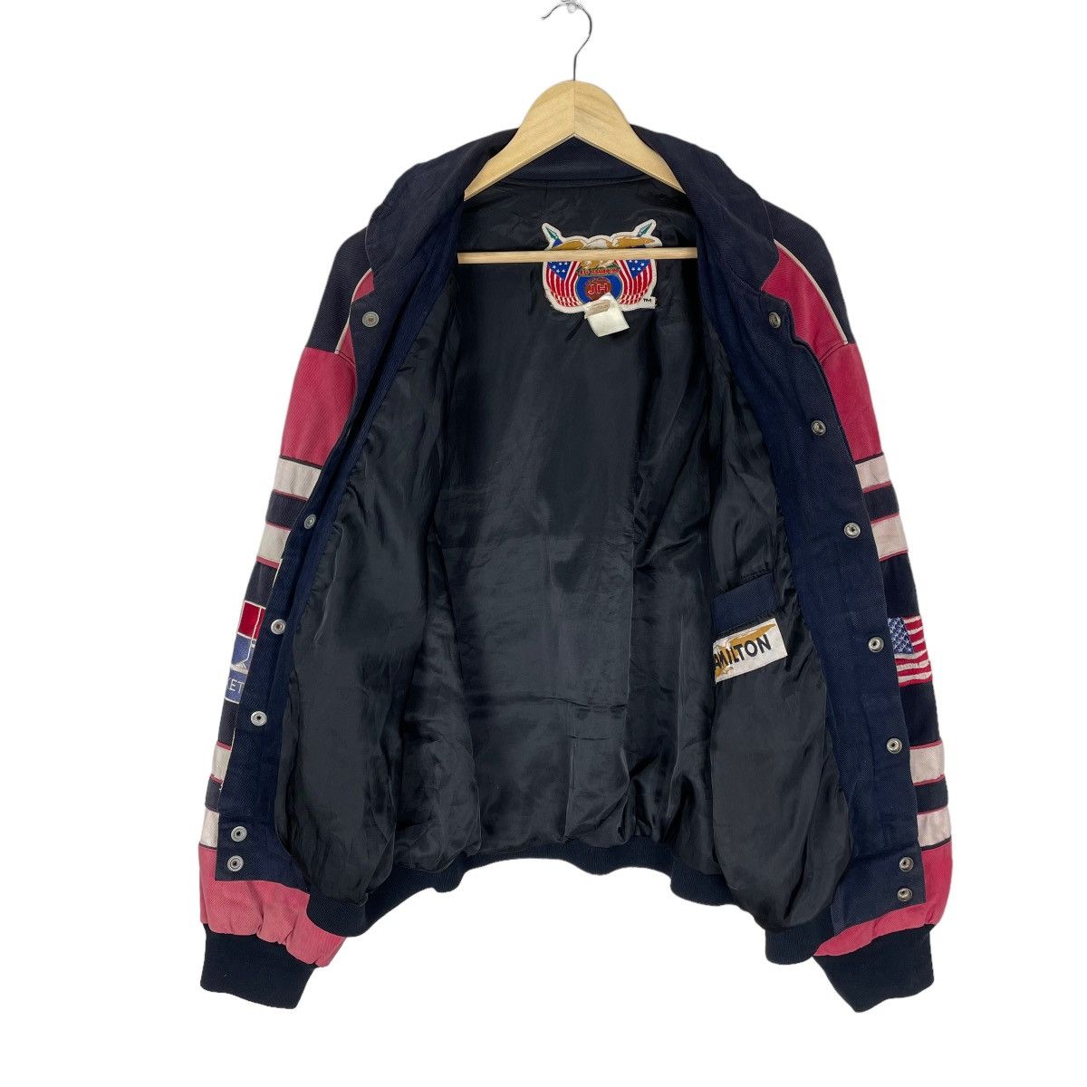 Jeff Hamilton 🔥JEFF HAMILTON USA DREAM TEAM VARSITY JACKET Size US L / EU 52-54 / 3 - 11 Thumbnail