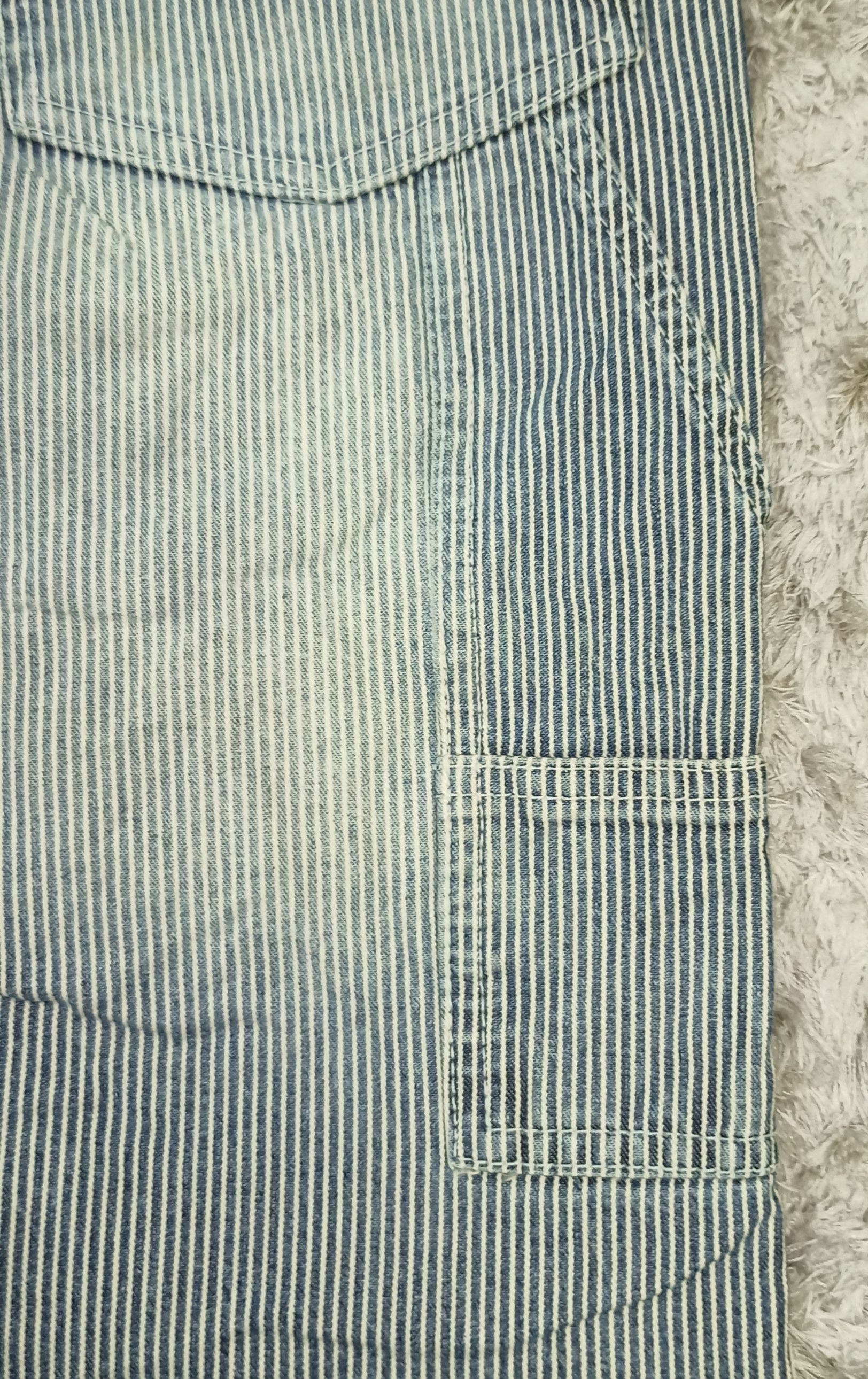 Vintage OshKosh Classic Hickory Stripe Pants