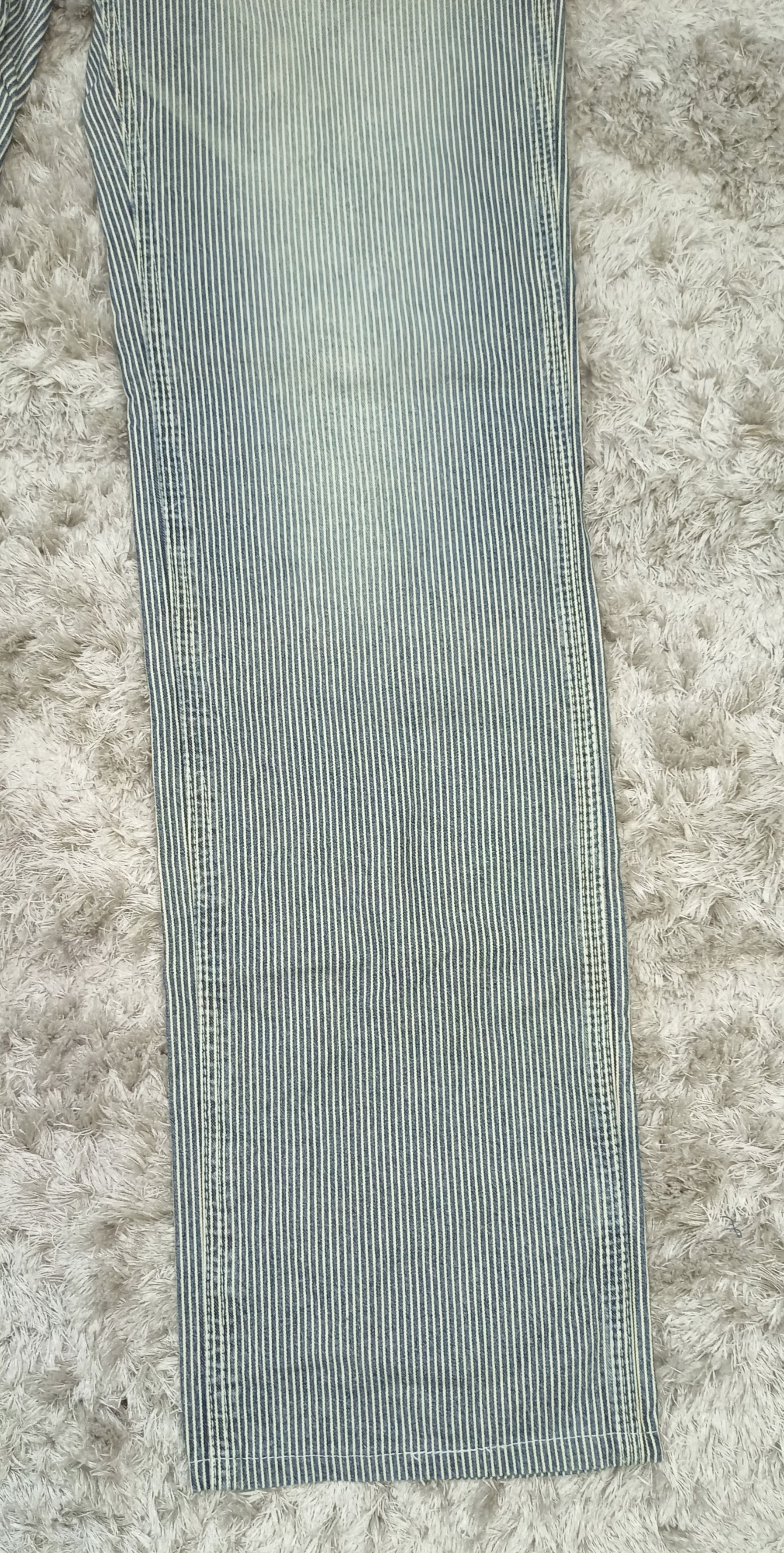 Vintage OshKosh Classic Hickory Stripe Pants