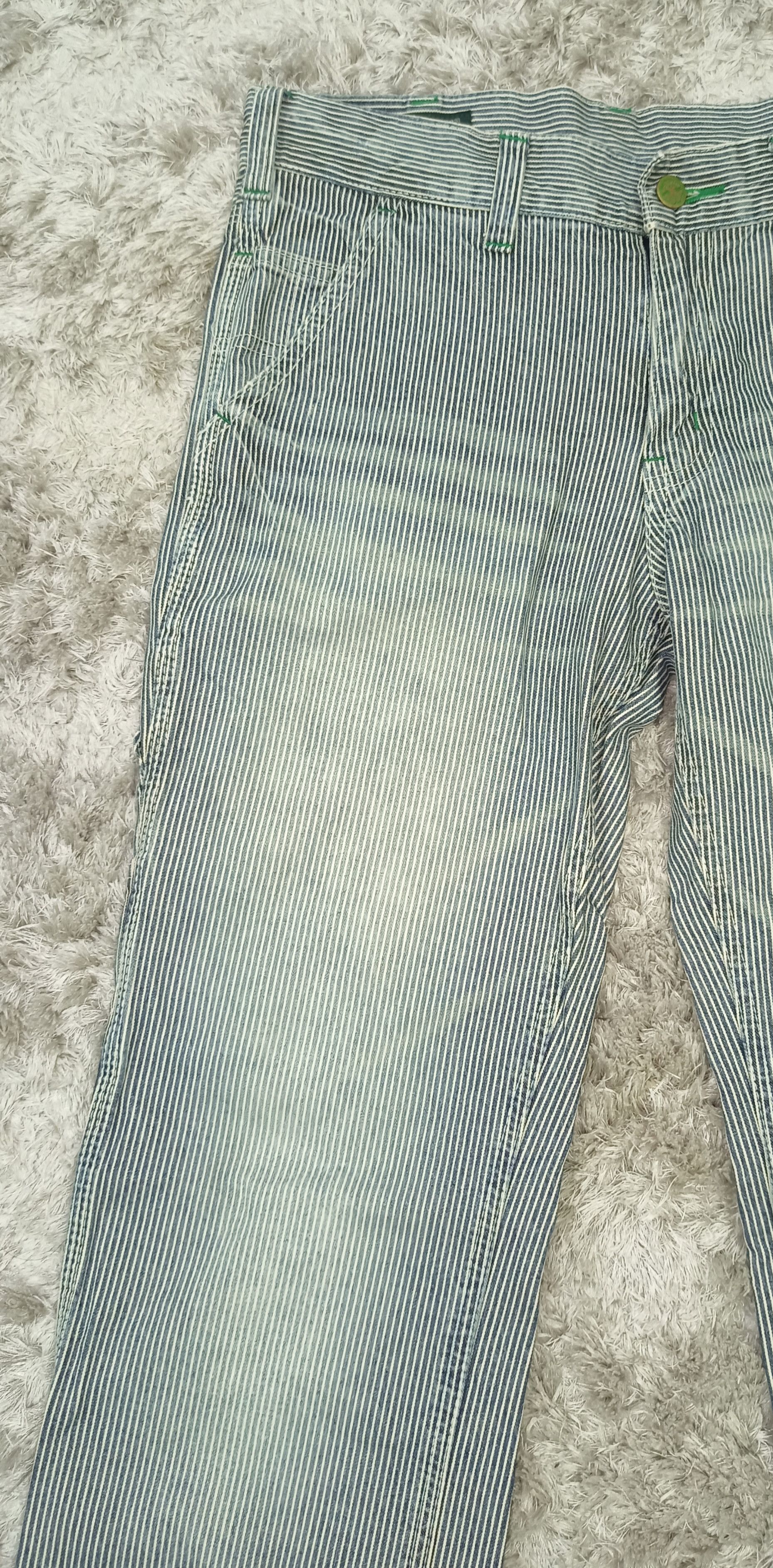 Vintage OshKosh Classic Hickory Stripe Pants