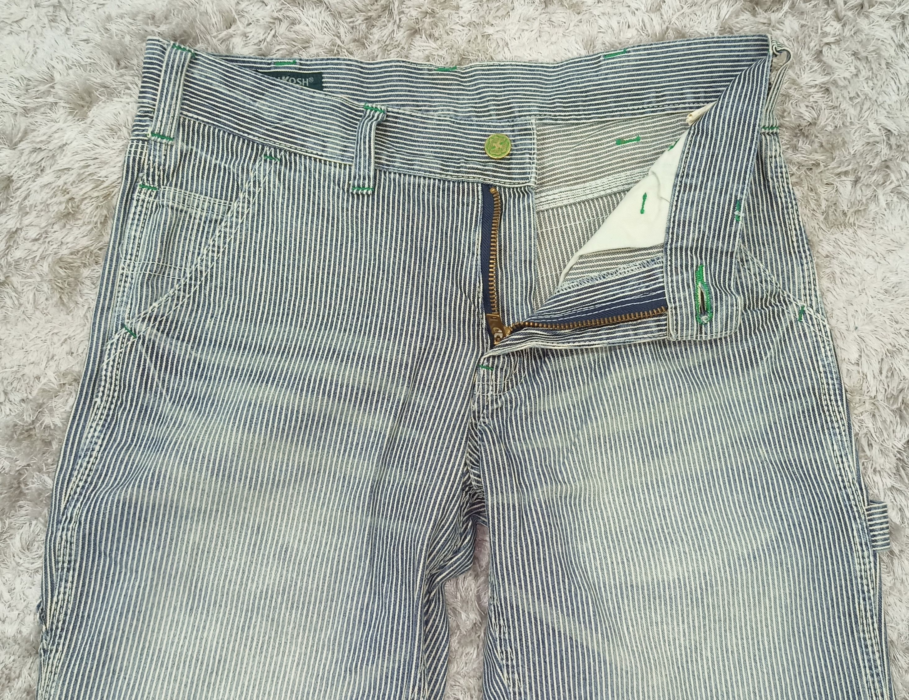 Vintage OshKosh Classic Hickory Stripe Pants