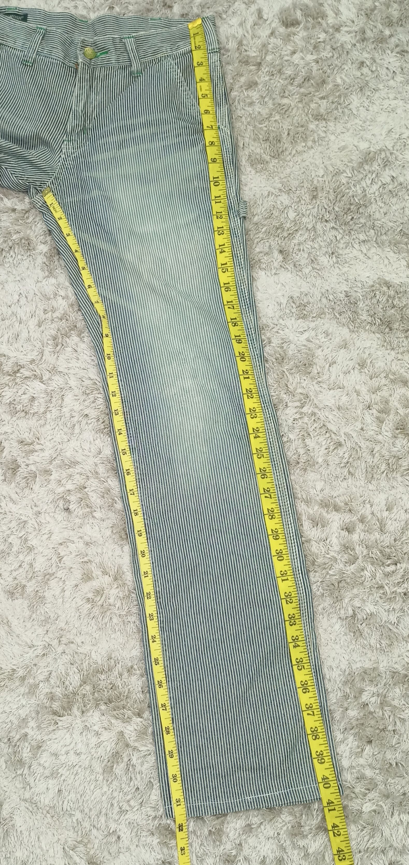 Vintage OshKosh Classic Hickory Stripe Pants