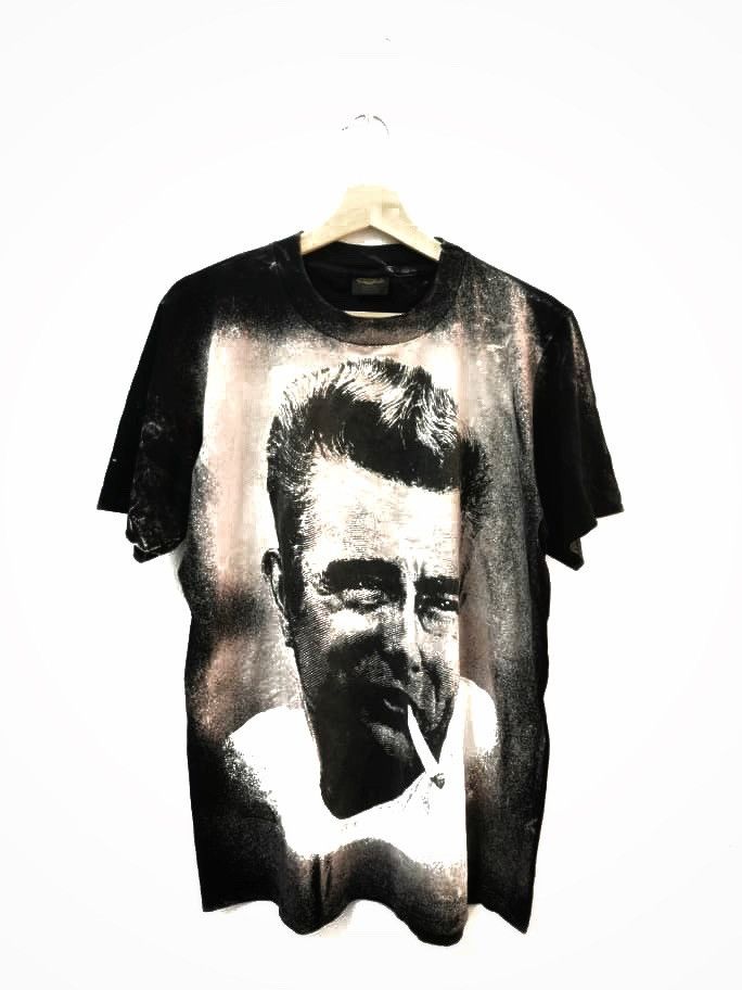 VINTAGE 90s JAMES DEAN American Movie All Over Print TShirt