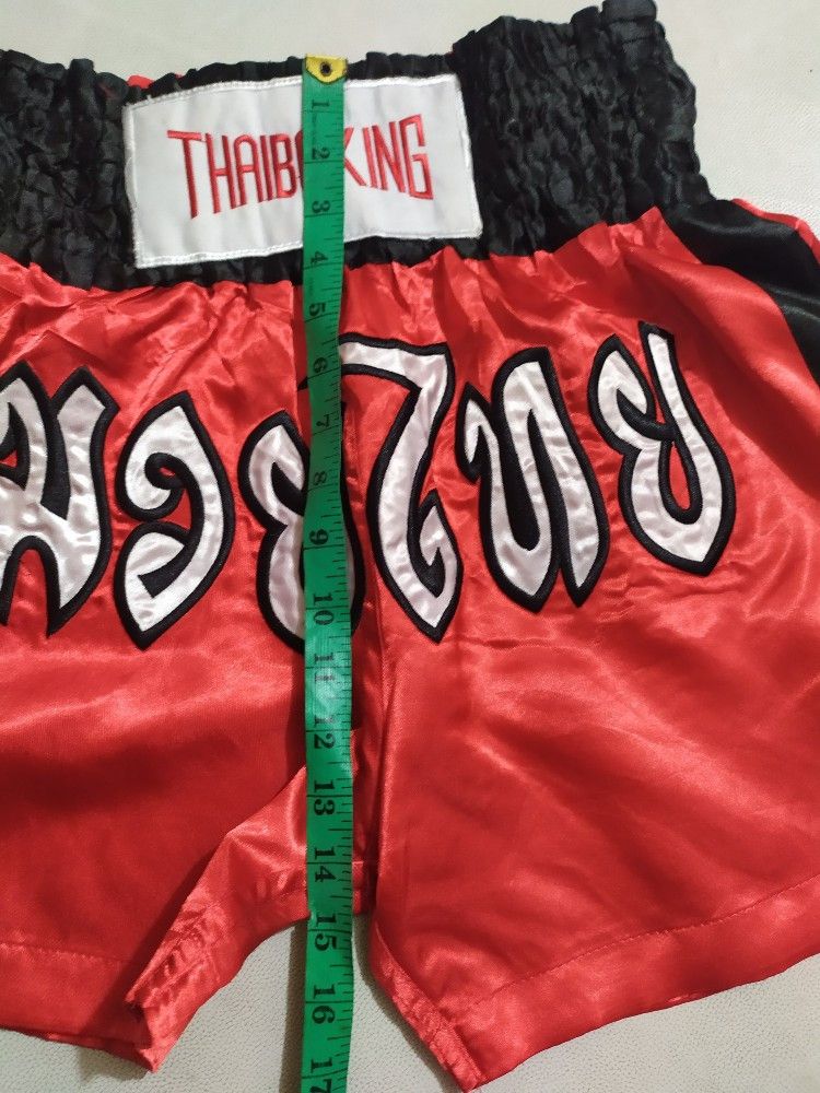 Other 🔥Muay Thai Boxing Short Pants Streetwear Core Fashion Size US 31 - 8 Thumbnail