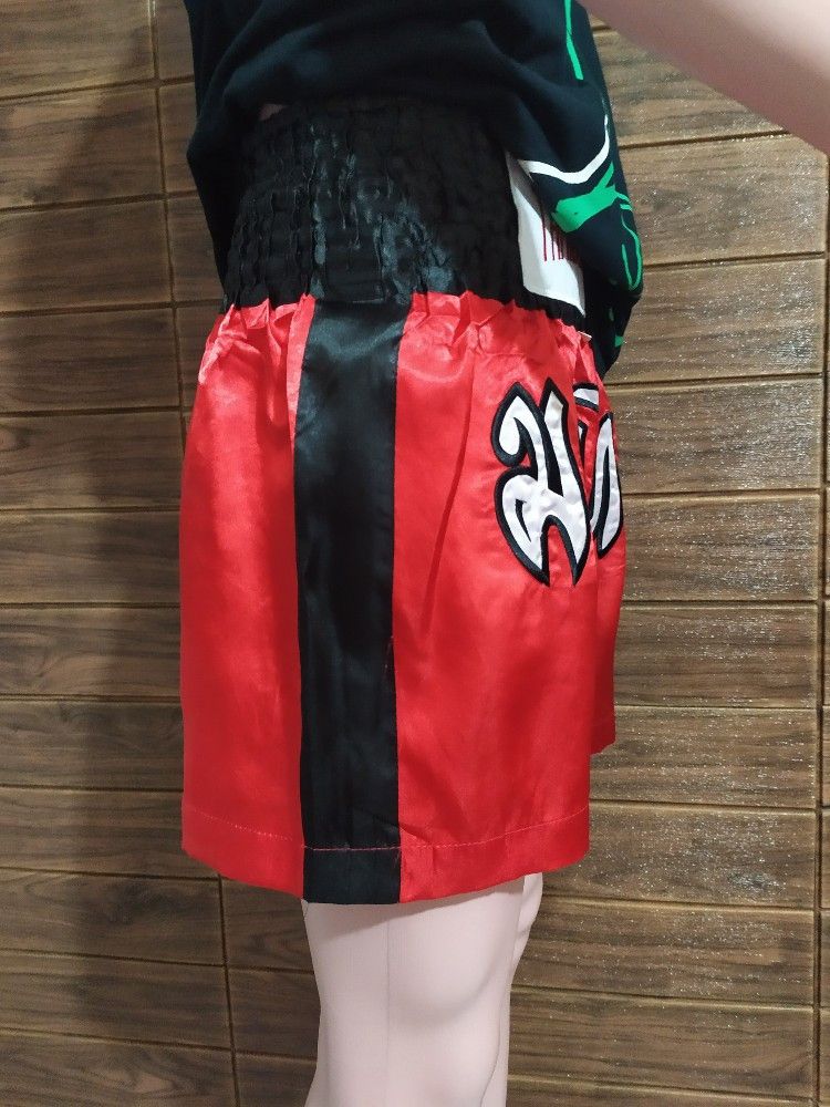 Other 🔥Muay Thai Boxing Short Pants Streetwear Core Fashion Size US 31 - 3 Thumbnail