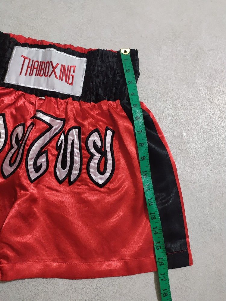 Other 🔥Muay Thai Boxing Short Pants Streetwear Core Fashion Size US 31 - 6 Thumbnail