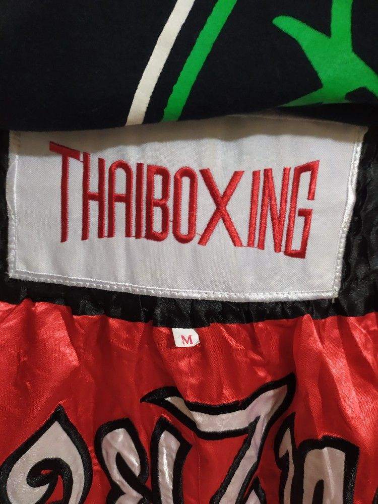 Other 🔥Muay Thai Boxing Short Pants Streetwear Core Fashion Size US 31 - 9 Thumbnail