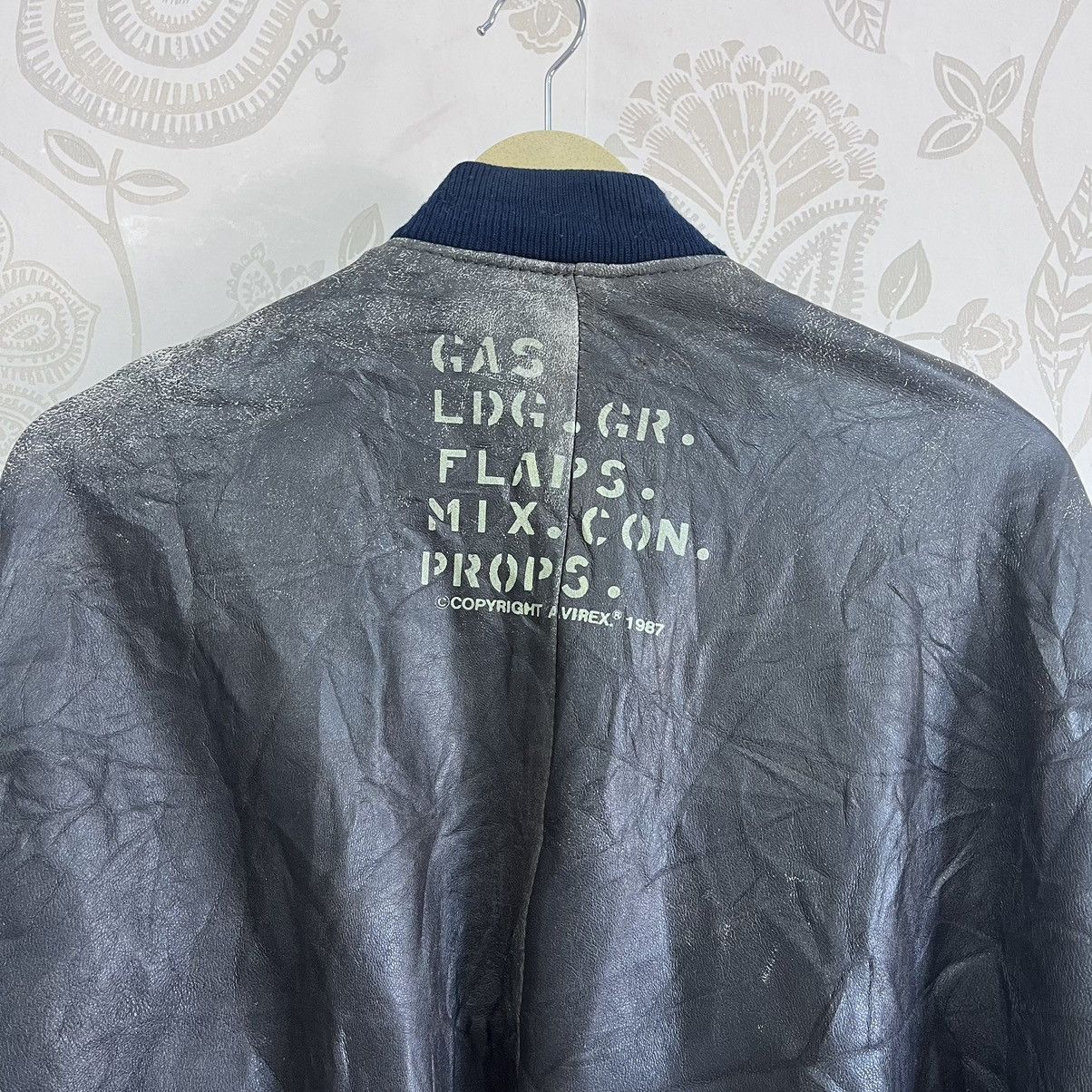 Avirex × Freewheelers Vintage Avirex Freewheelers Goat Skin Leather Jacket Size US M / EU 48-50 / 2 - 19 Thumbnail