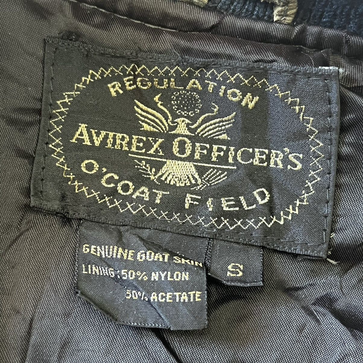 Avirex × Freewheelers Vintage Avirex Freewheelers Goat Skin Leather Jacket Size US M / EU 48-50 / 2 - 2 Thumbnail