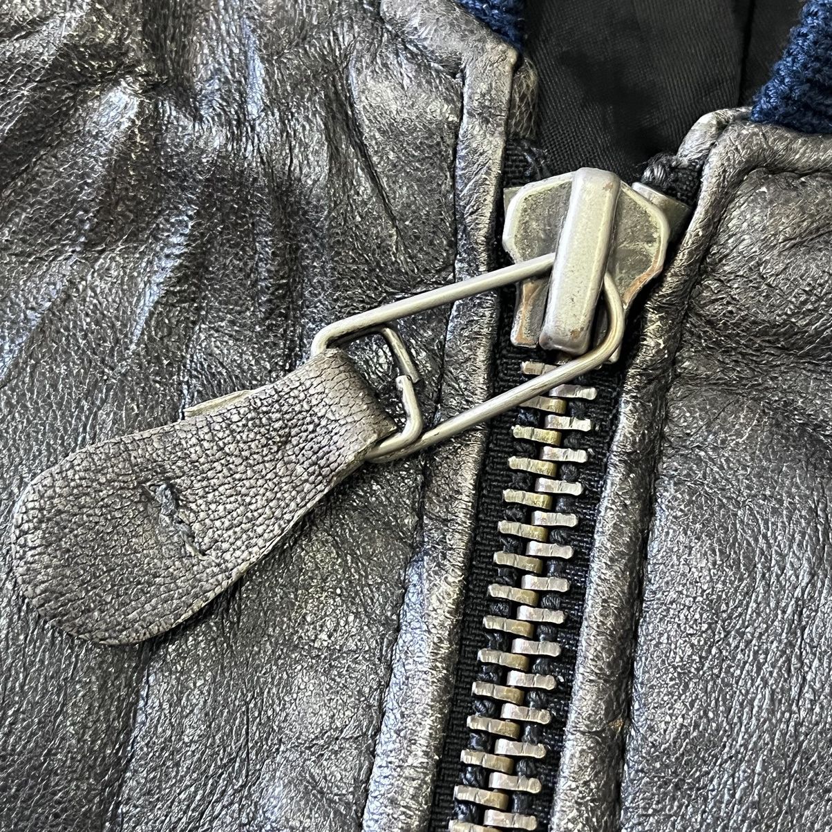 Avirex × Freewheelers Vintage Avirex Freewheelers Goat Skin Leather Jacket Size US M / EU 48-50 / 2 - 6 Thumbnail