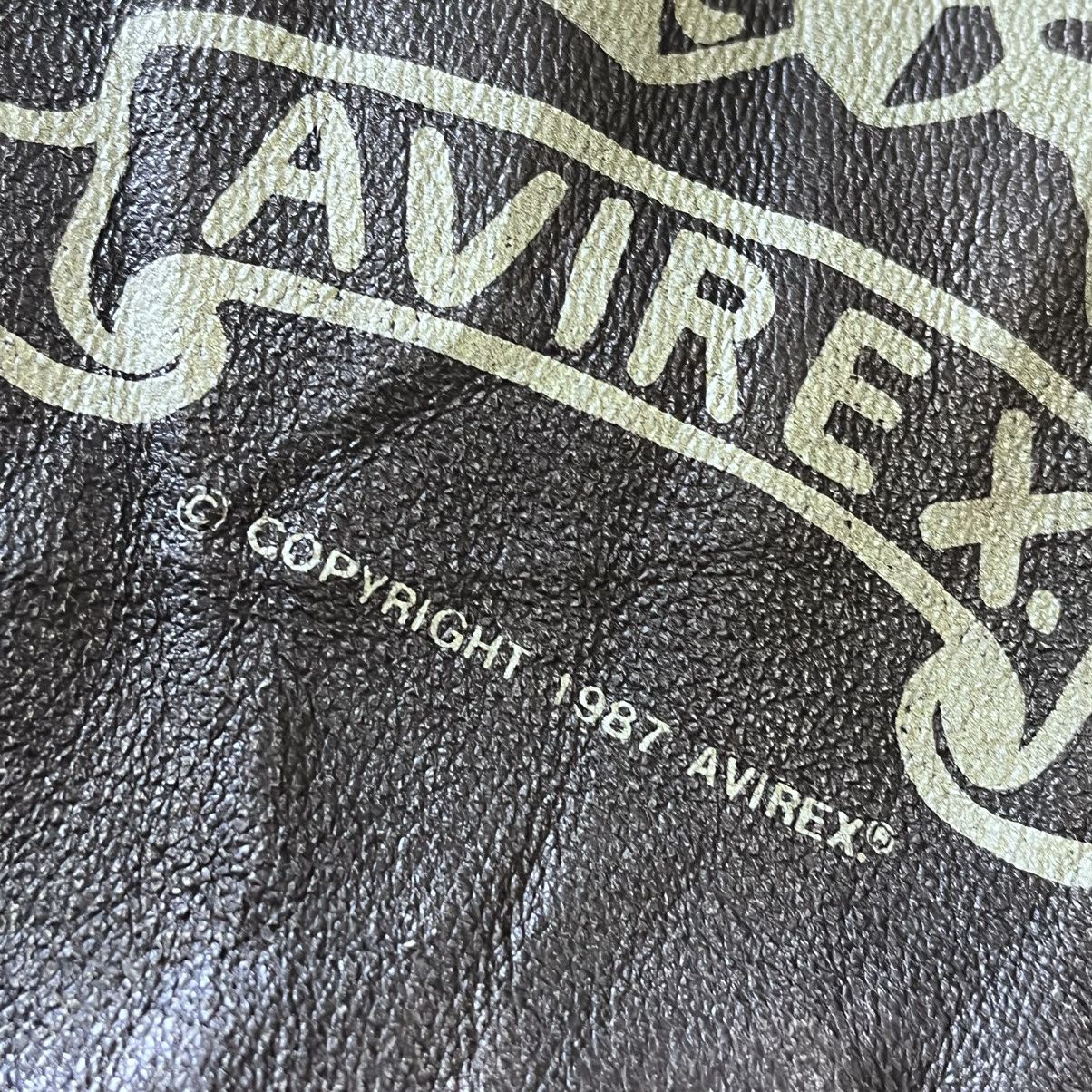 Avirex × Freewheelers Vintage Avirex Freewheelers Goat Skin Leather Jacket Size US M / EU 48-50 / 2 - 5 Thumbnail