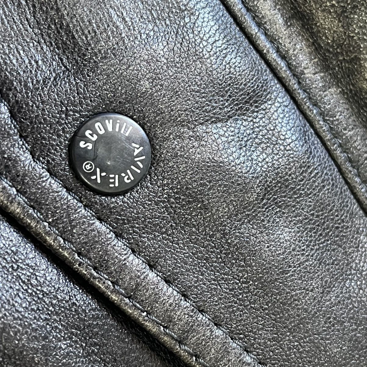 Avirex × Freewheelers Vintage Avirex Freewheelers Goat Skin Leather Jacket Size US M / EU 48-50 / 2 - 16 Thumbnail