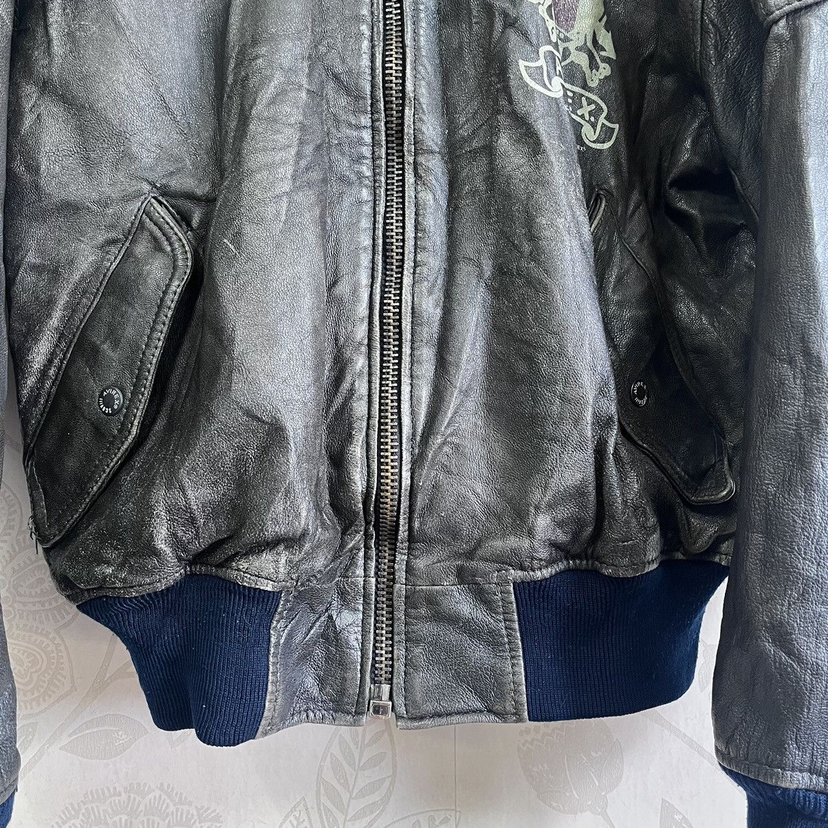Avirex × Freewheelers Vintage Avirex Freewheelers Goat Skin Leather Jacket Size US M / EU 48-50 / 2 - 9 Thumbnail
