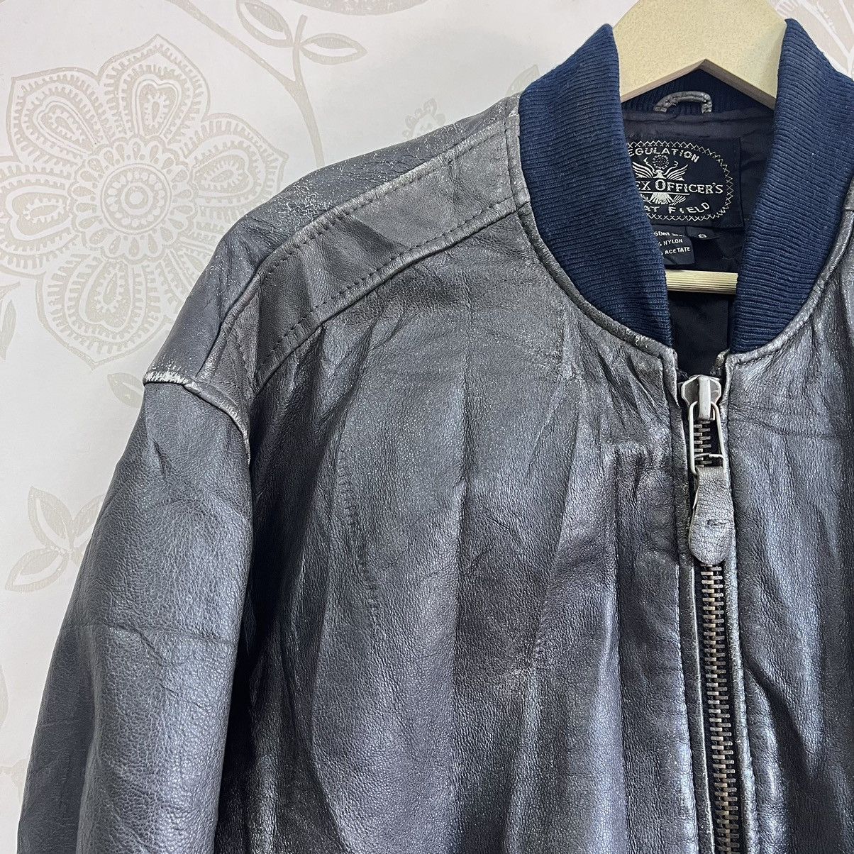 Avirex × Freewheelers Vintage Avirex Freewheelers Goat Skin Leather Jacket Size US M / EU 48-50 / 2 - 7 Thumbnail