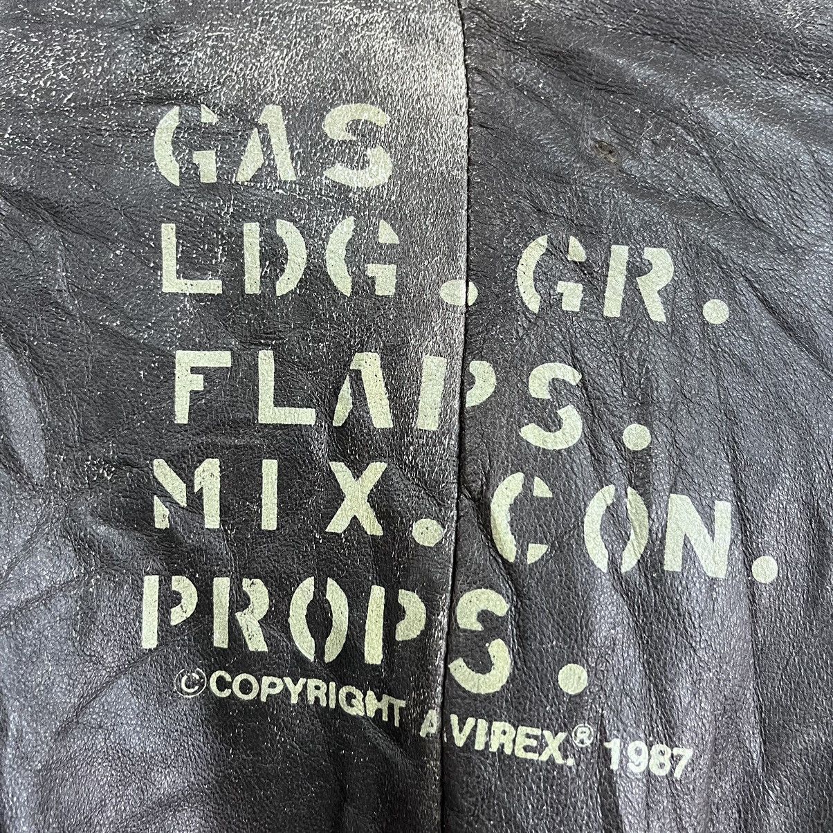 Avirex × Freewheelers Vintage Avirex Freewheelers Goat Skin Leather Jacket Size US M / EU 48-50 / 2 - 14 Thumbnail
