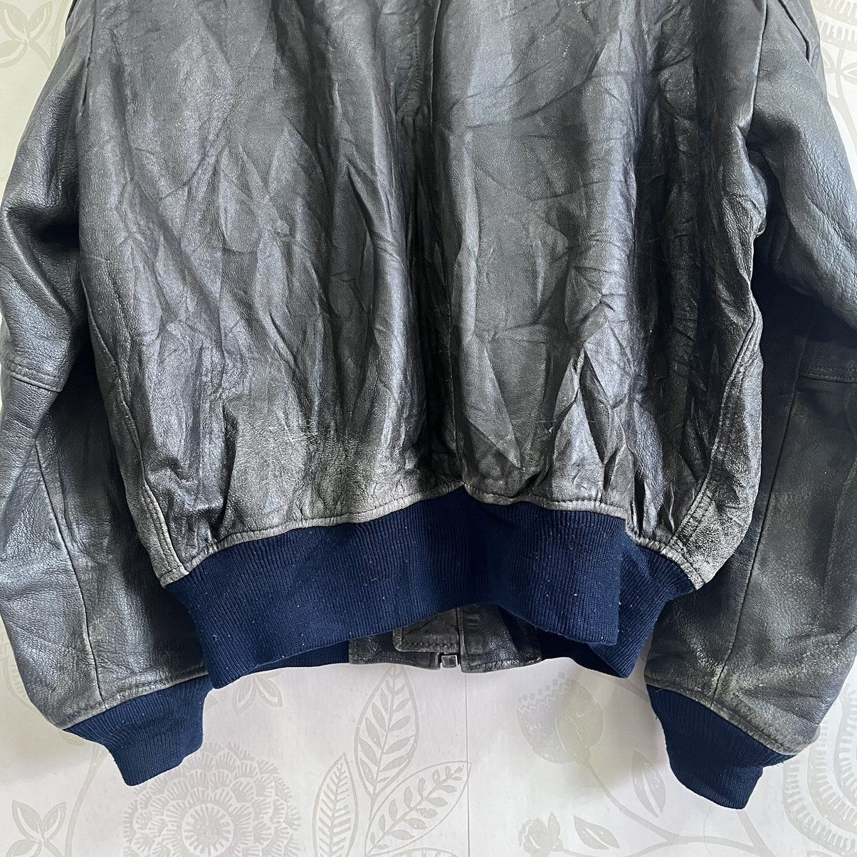 Avirex × Freewheelers Vintage Avirex Freewheelers Goat Skin Leather Jacket Size US M / EU 48-50 / 2 - 13 Thumbnail